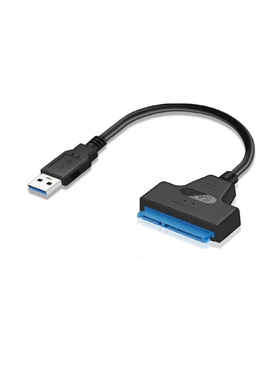 USB to Sata Usb 3.0 to Sata 22PIN 2,5 inç Adaptör HDD SSD Harici Sabit Disk Dönüştürücü Kablo