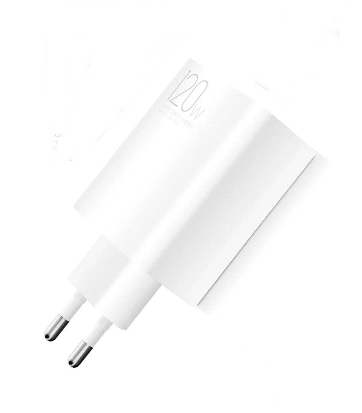 Xiaomi 12T Pro Uyumlu 120W Super Turbo Şarj Adaptörü GaN Teknolojisi