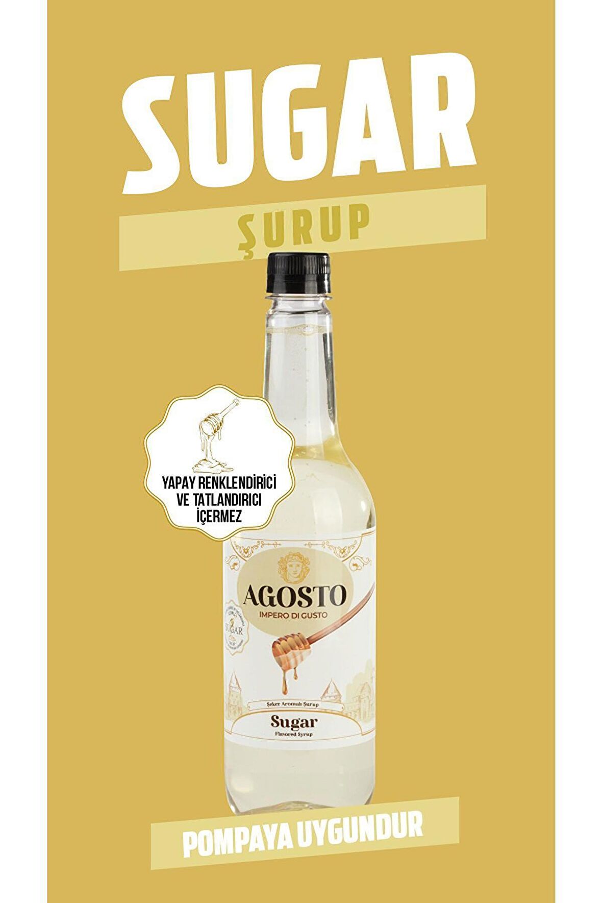 AGOSTOŞEKER 700 ML ŞURUP