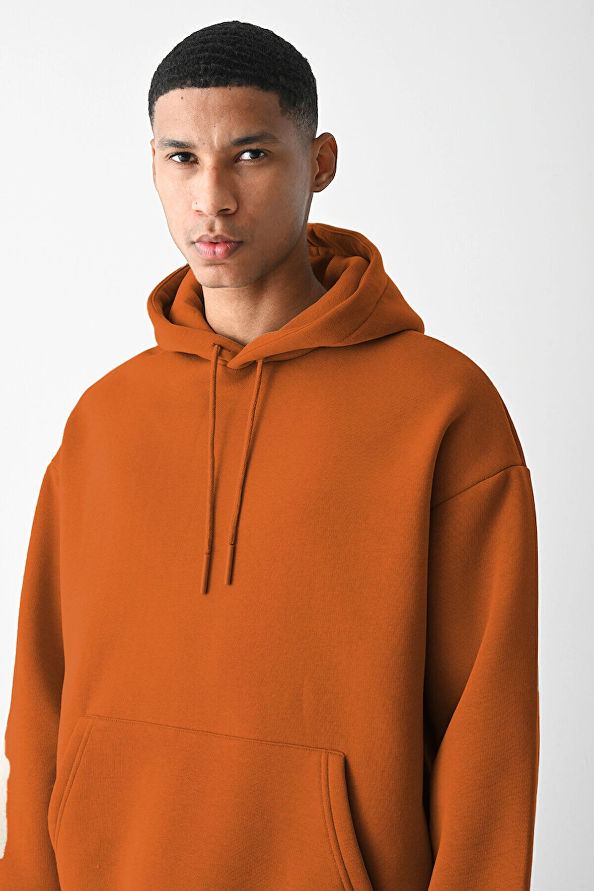 Unisex Oversize 3 İplik Şardonlu Eşofman Takımı – Kışlık