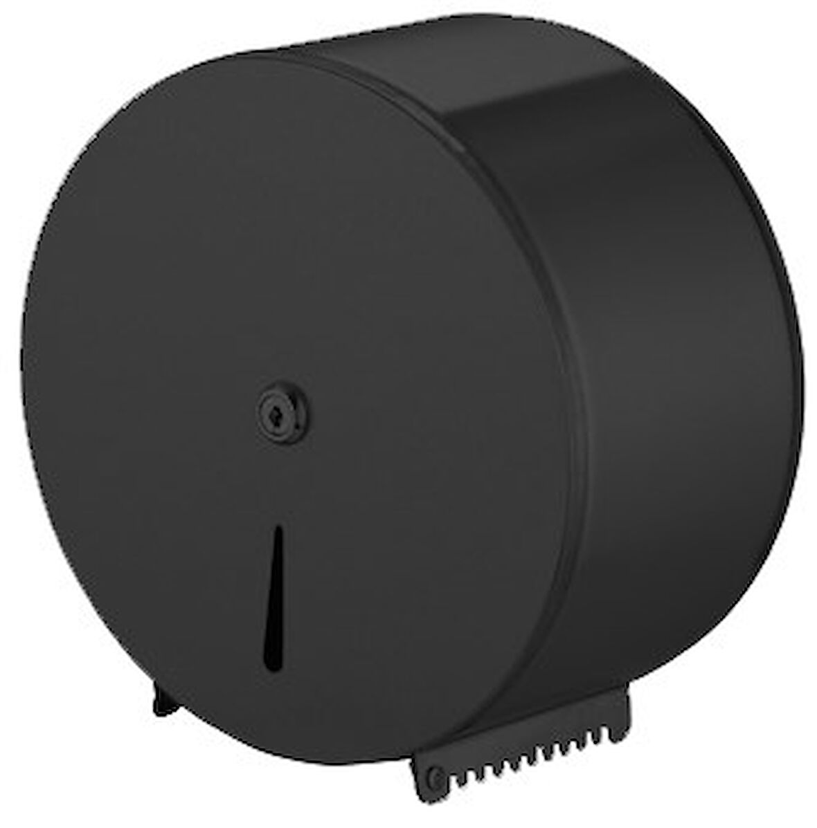 Line Bathroom Tuvalet Kağıtlık 21601 Rulo Ø220 MM Mat Siyah