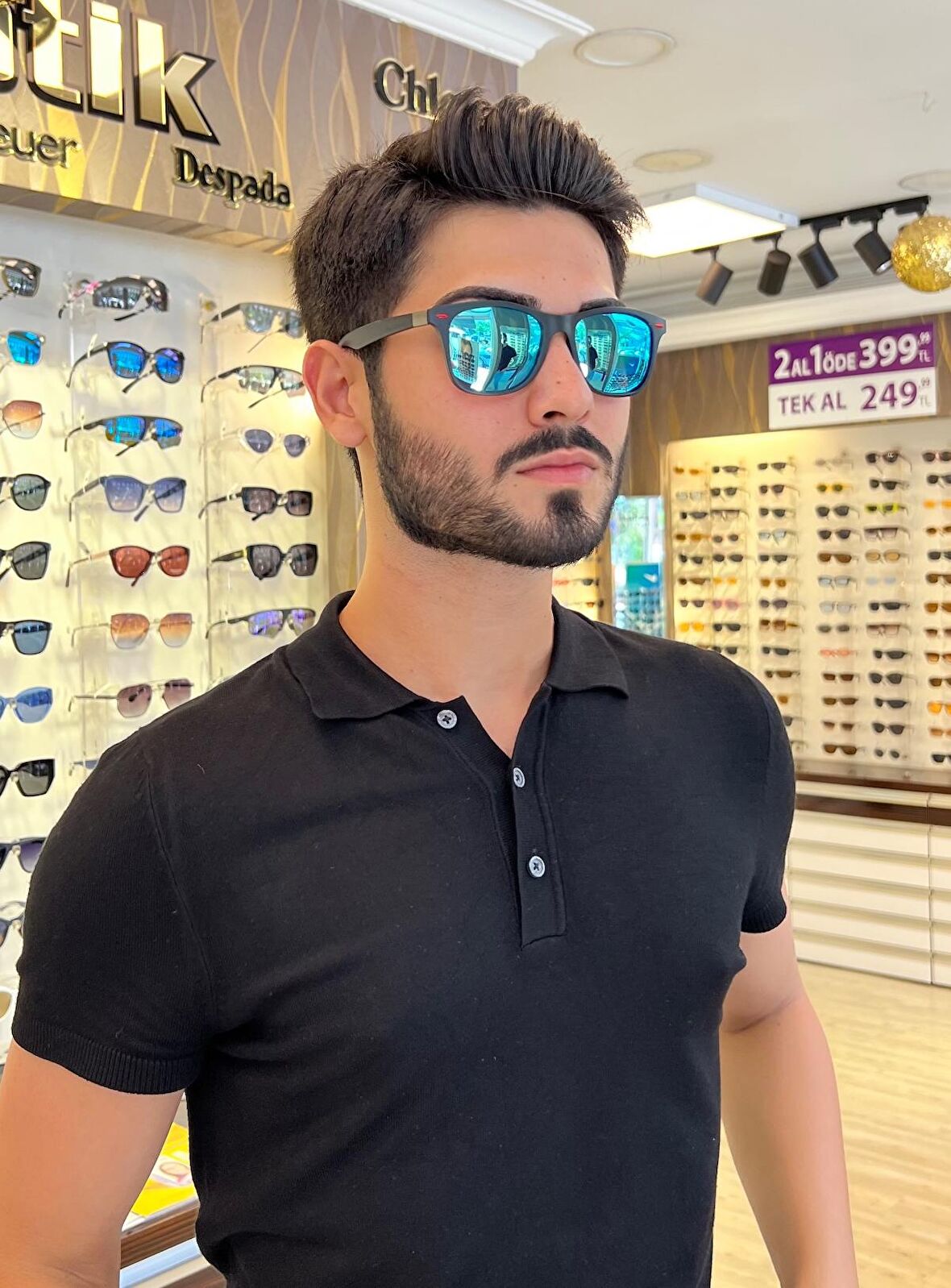 2160 C3 55 JULIANO Polarize Güneş Gözlüğü