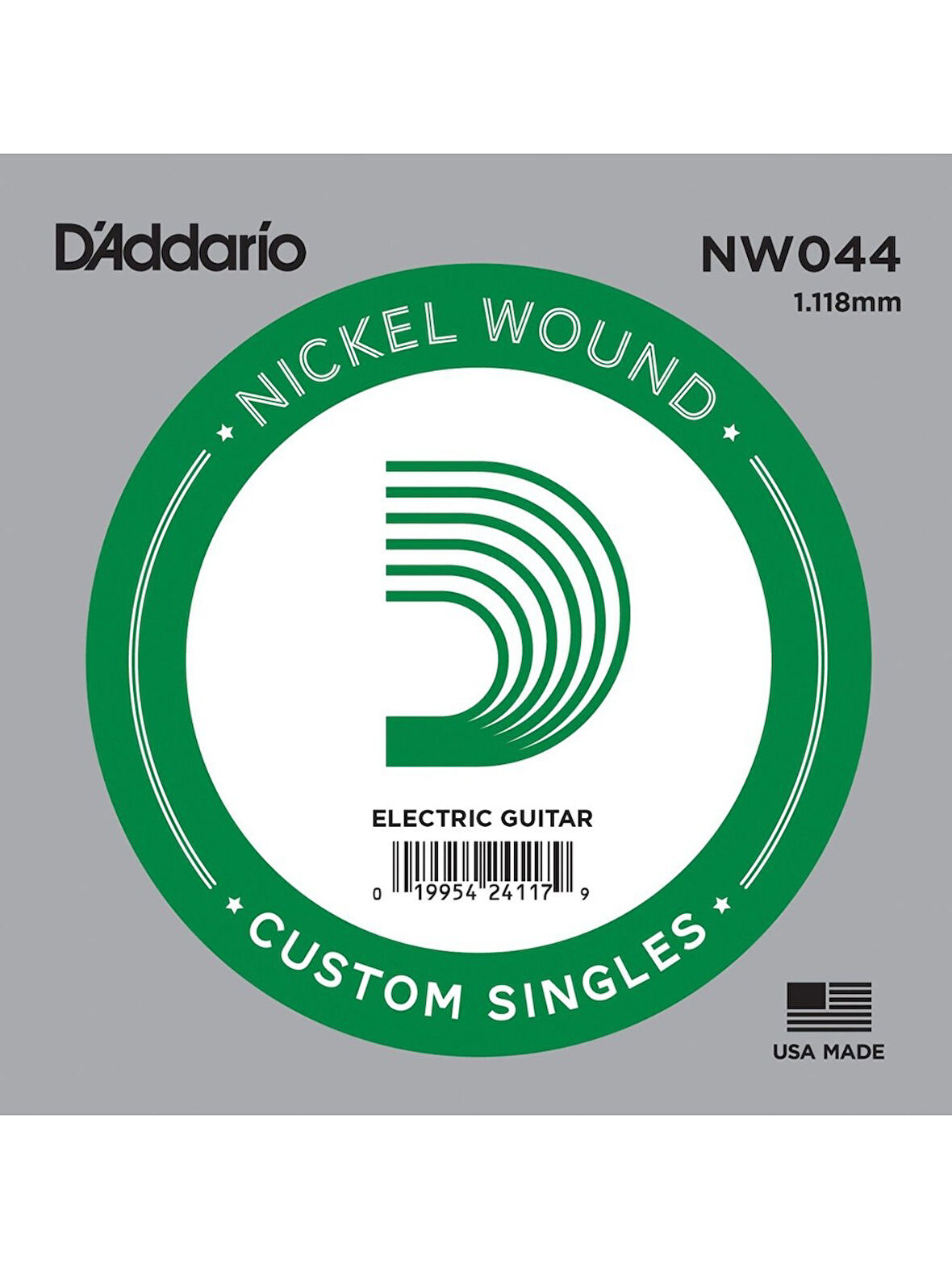 DADDARİO NW044 ELEKTRO VE AKUSTİK GİTAR TEK TEL