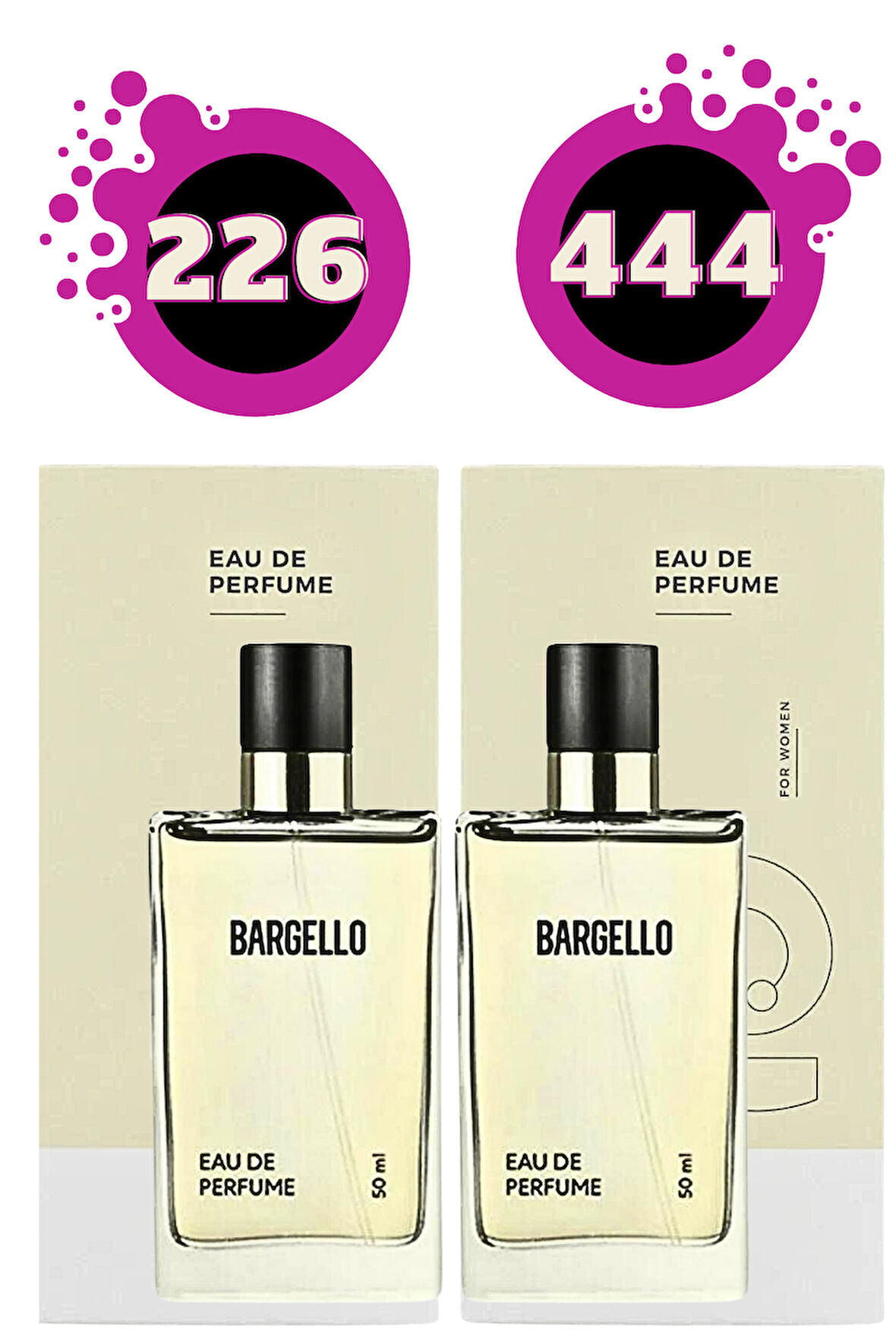 226 Oriental + 444 Oriental Edp 50 ml Kadın Parfüm Seti