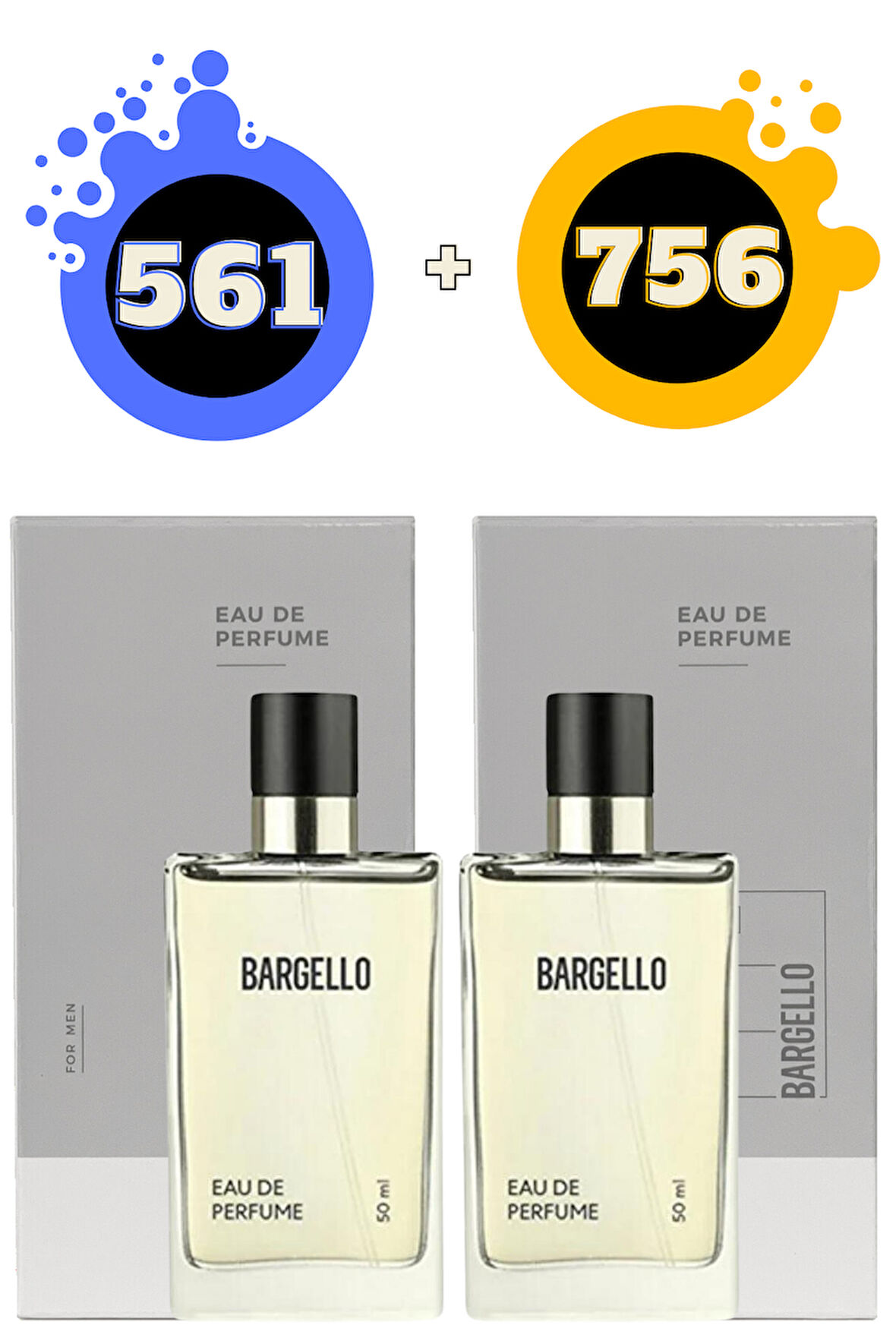 561 Fresh + 756 Oriental Edp 50 ml Erkek Parfüm Seti