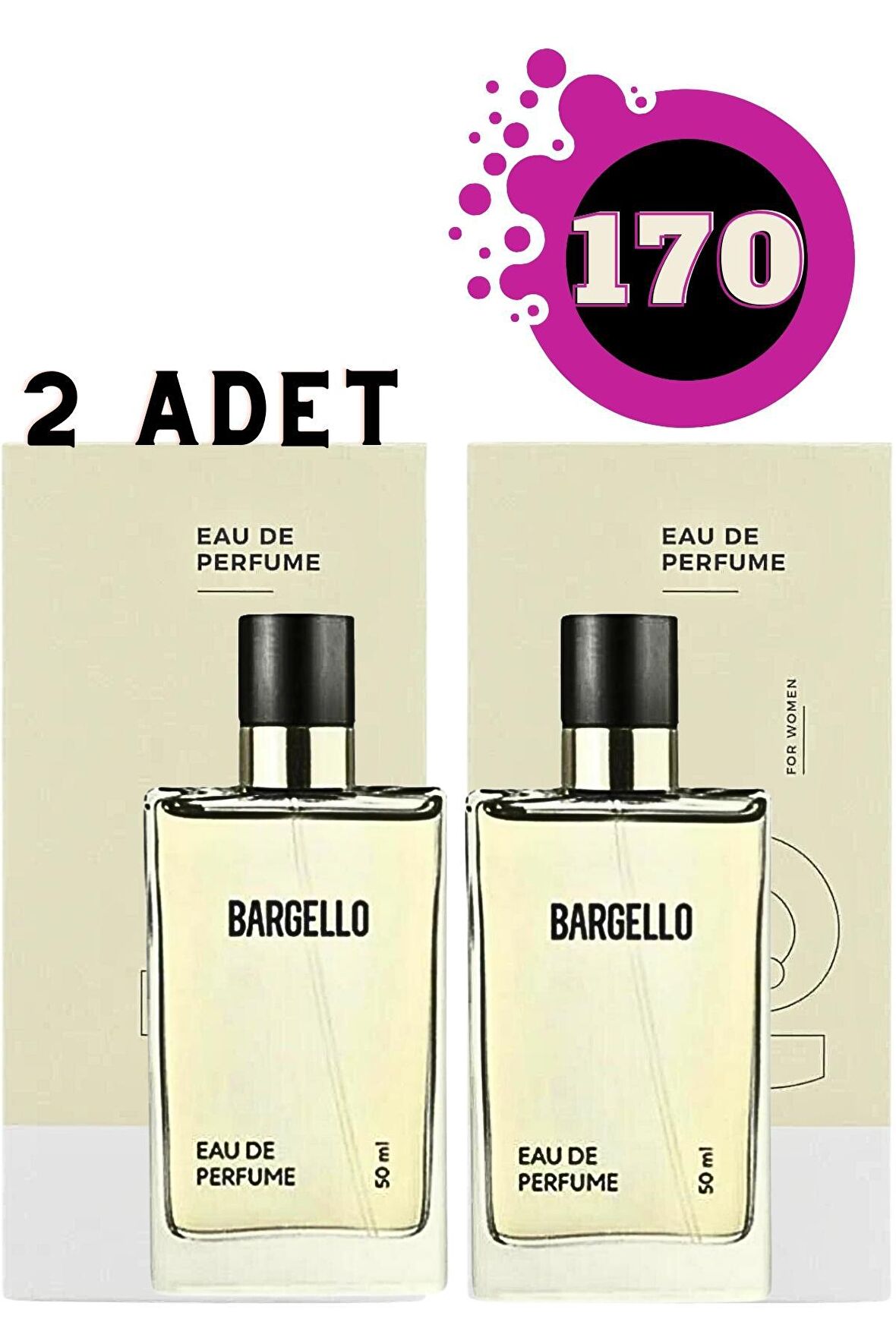 170 Oriental Edp 50 ml Kadın Parfüm 2 Adet