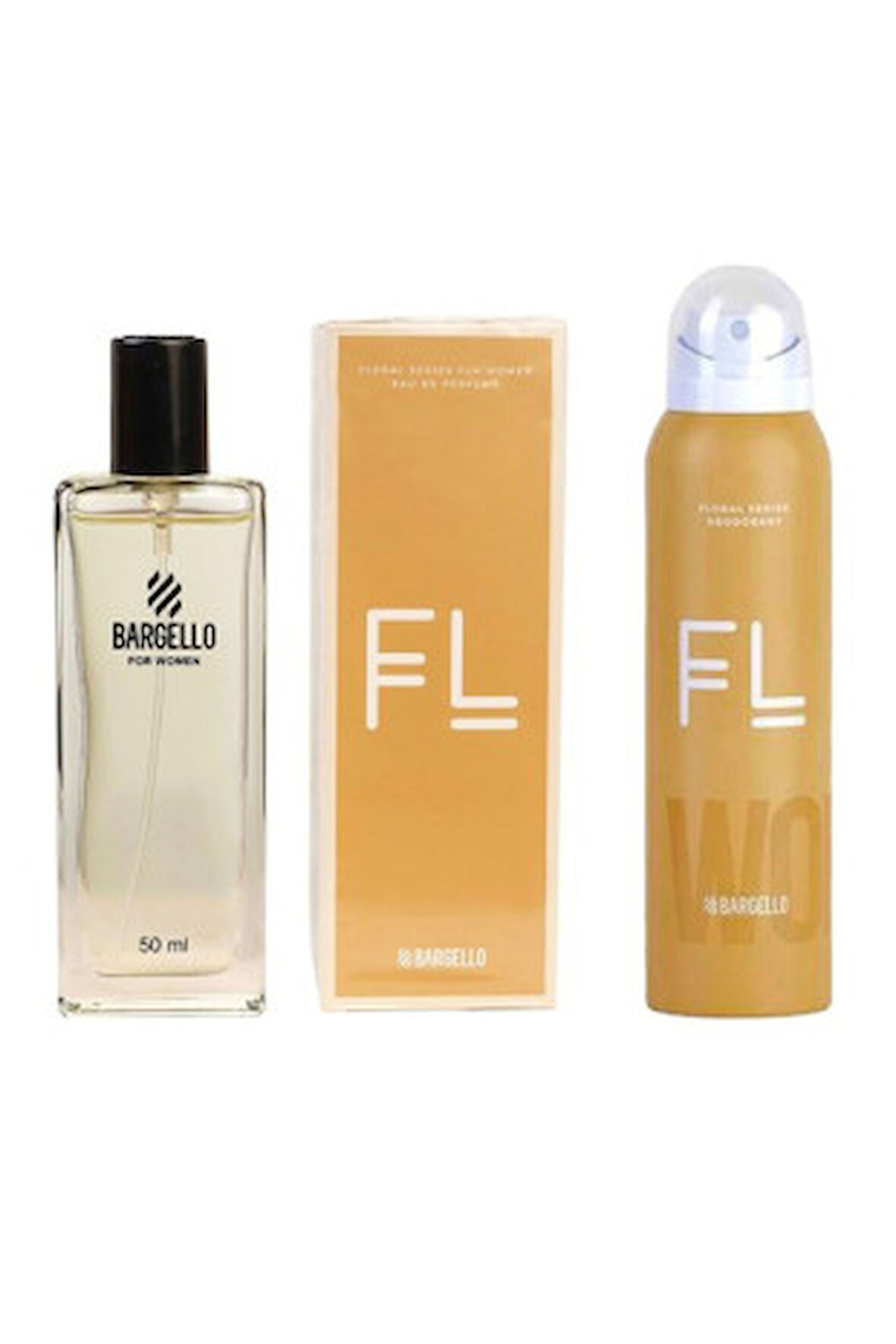 384 Edp Floral 50 ml Kadın Parfüm + Floral 150 ml Kadın Deodorant