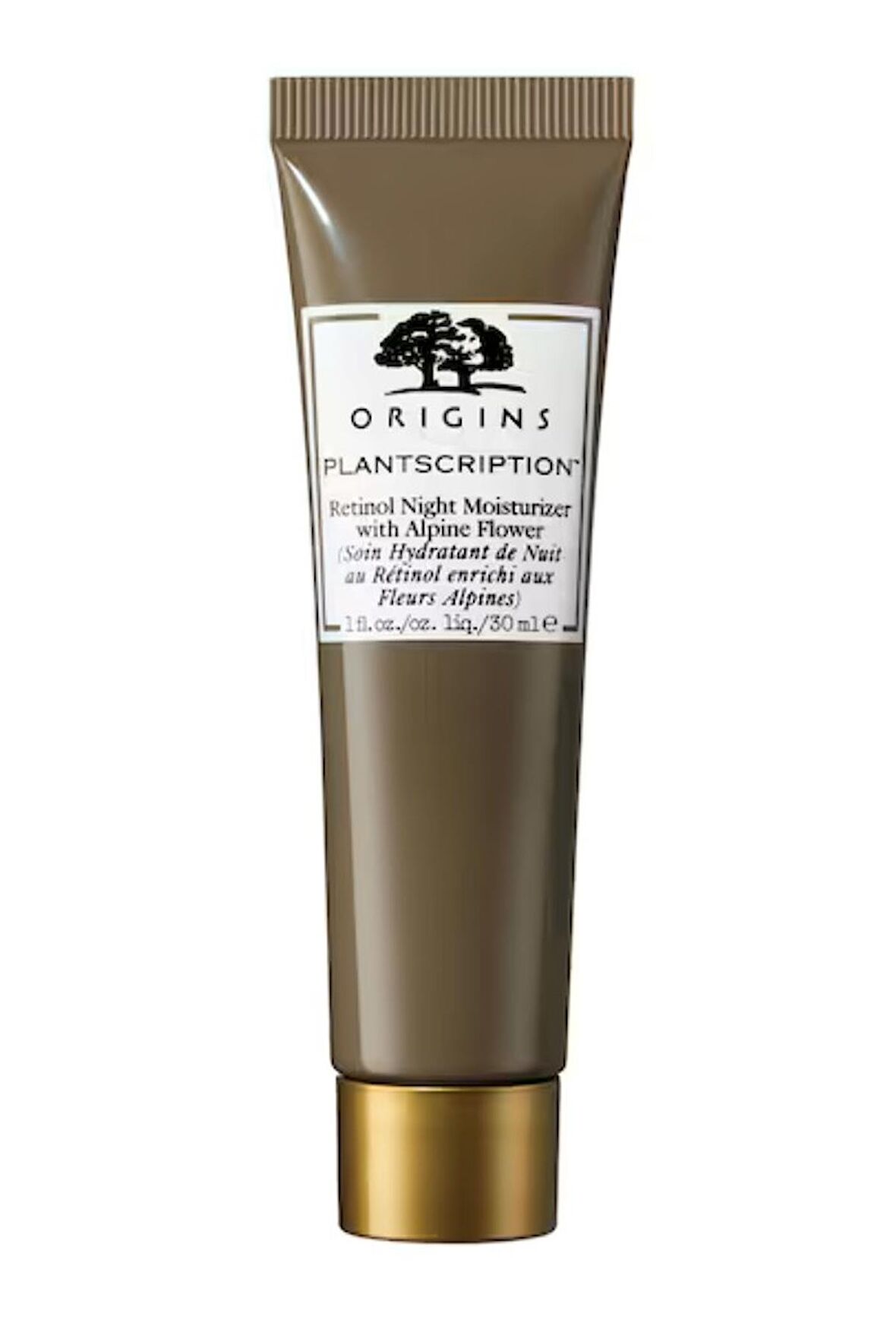 ORIGINS Plantscription - Retinol ve Alp Çiçeği ile Gece Nemlendirici Bakım  30 ML 