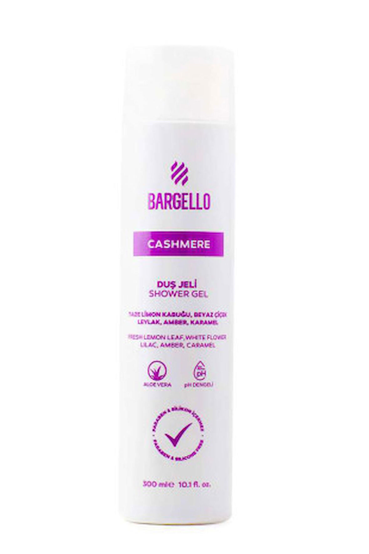 BARGELLO CASHMERE 300 ml  KADIN DUŞ JELİ