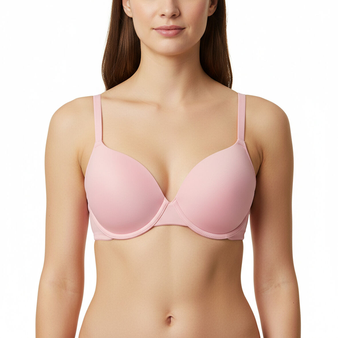 Kadın Mikro Desteksiz Pembe Rengi Sütyen BB2005