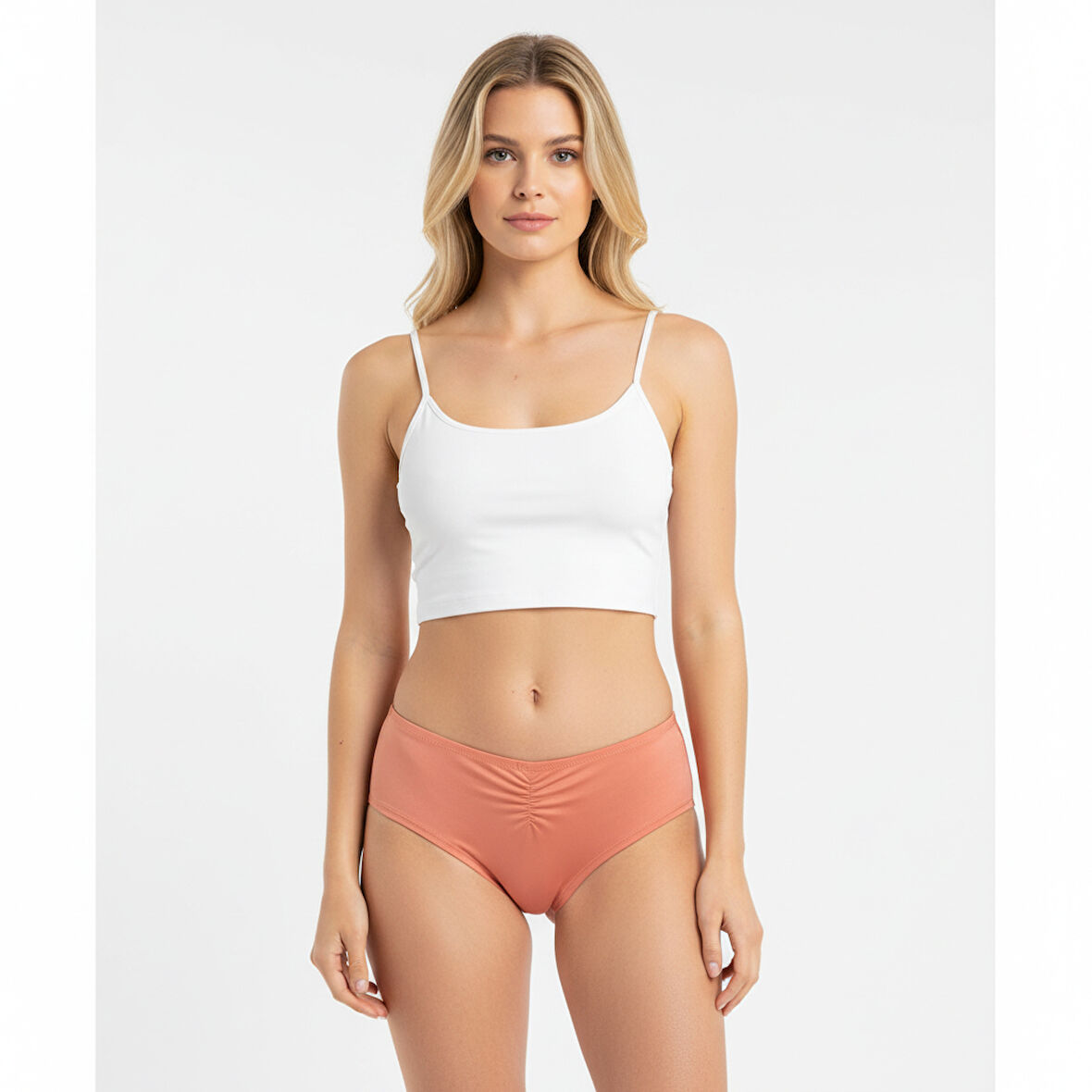 Kadın Micro Hipster Kahve Rengi Külot BB2009