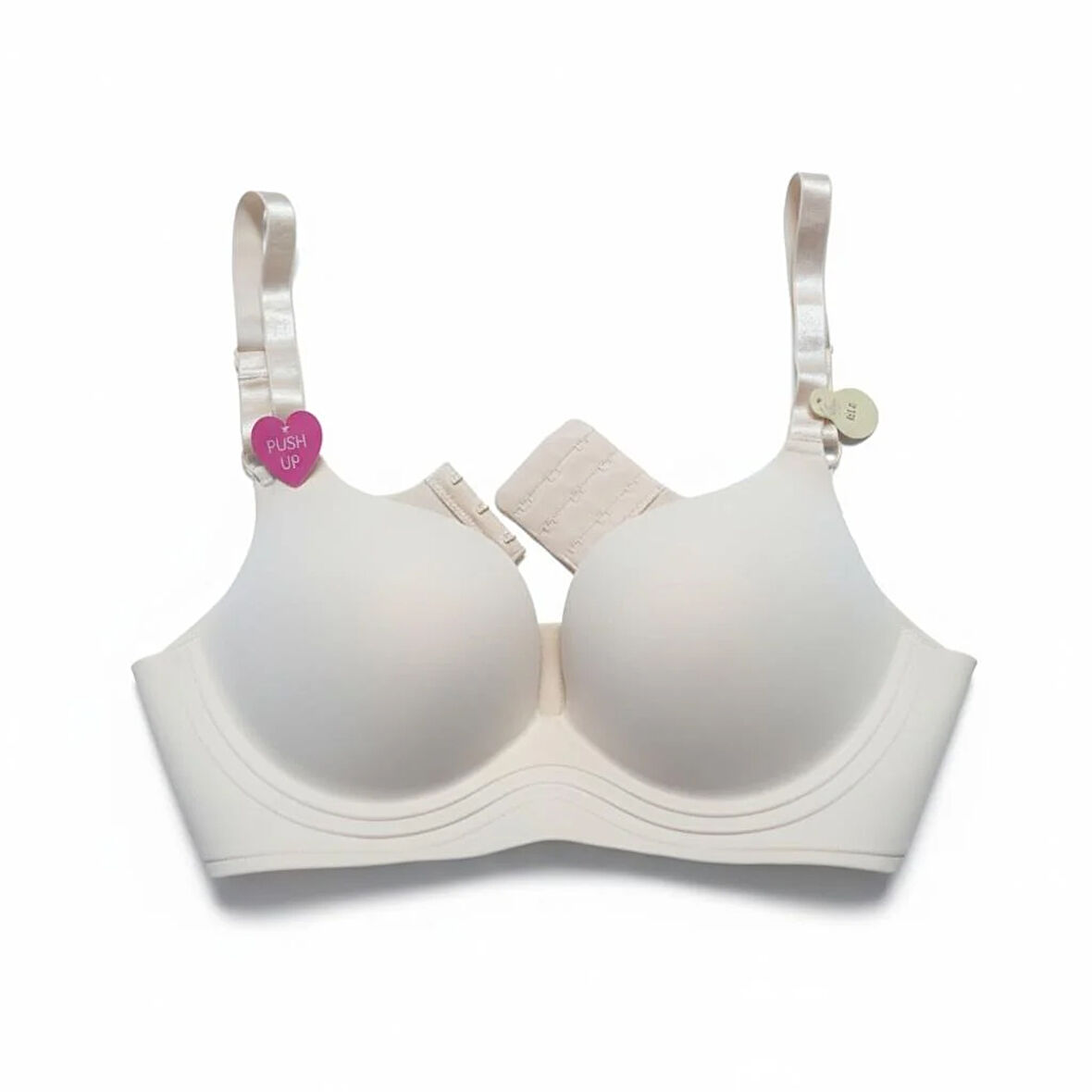 Kadın Lazer Kesim Hayalet Destekli Sütyen PR Süper Push Up BB2037
