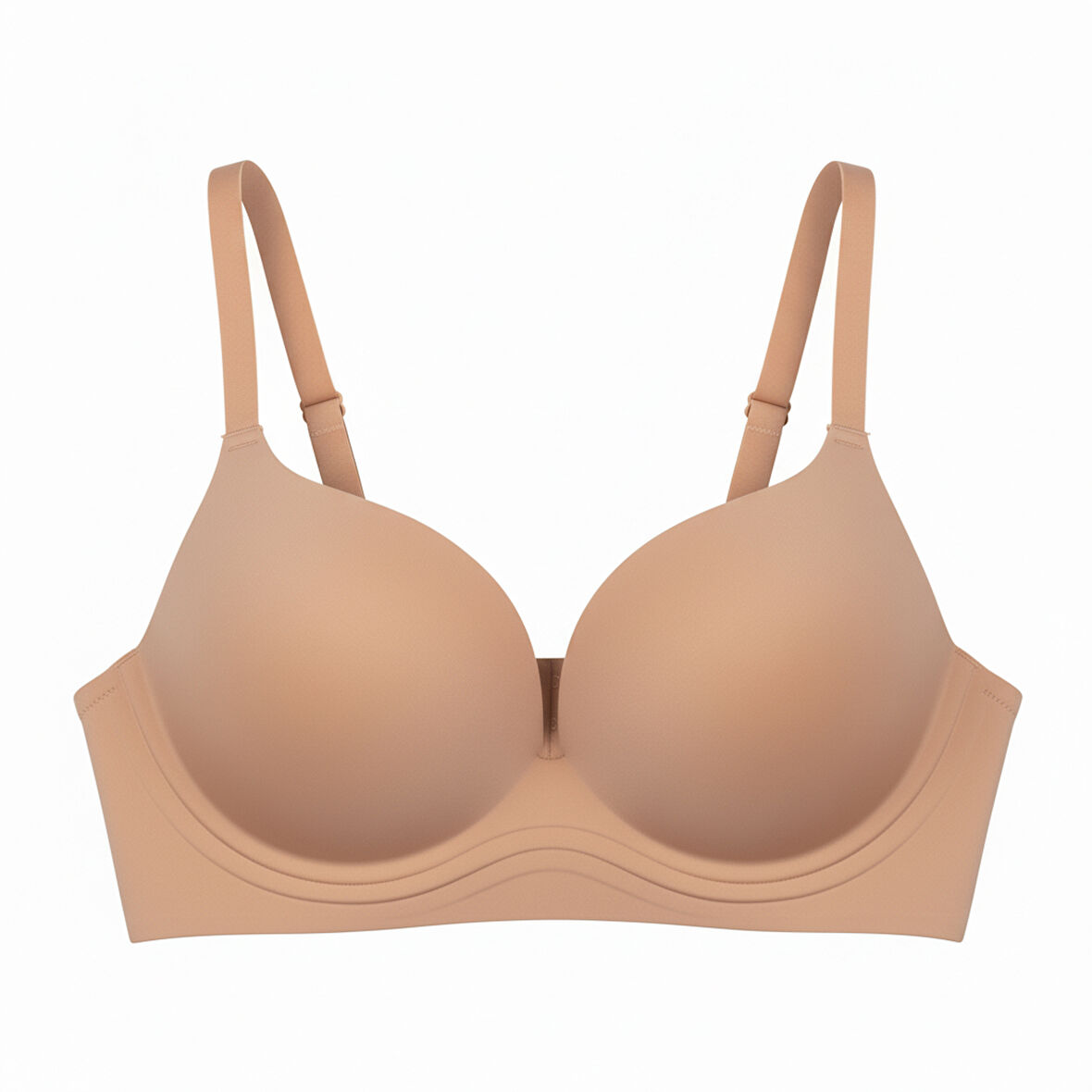Kadın Lazer Kesim Hayalet Desteksiz Sütyen PR BB2038