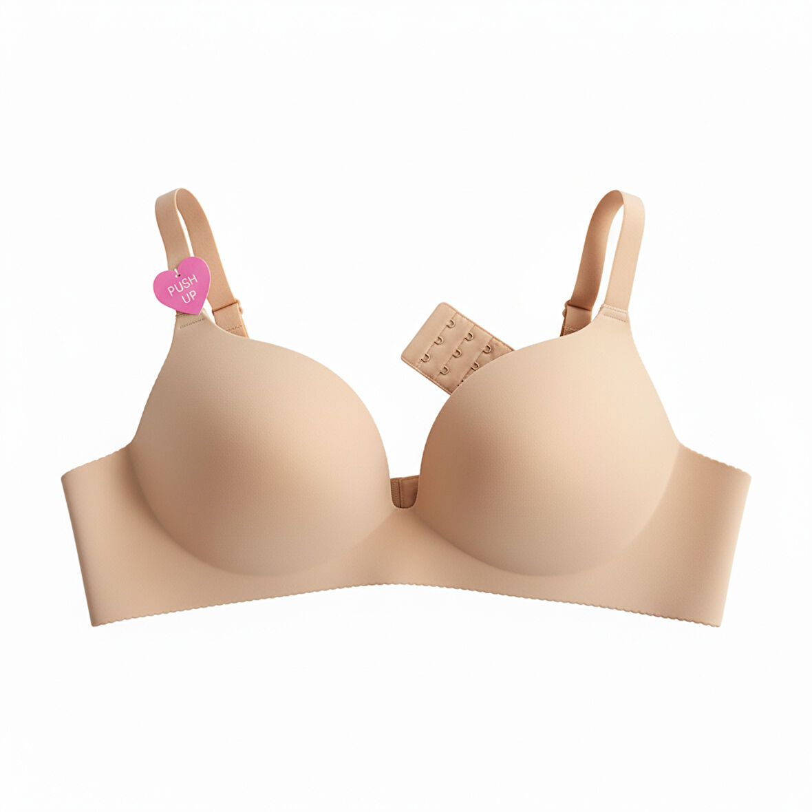 Kadın Lazer Kesim Hayalet Destekli Sütyen ELN Push Up BB2039