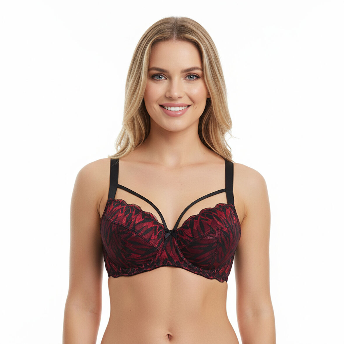 Kadın Dantelli Desteksiz Balenli Sütyen BB2068