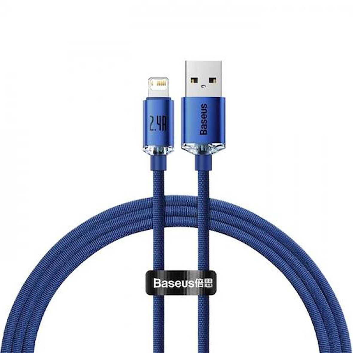 Baseus Super Şarj 1.2Mt Güçlendirilmiş Kablo İphone Şarj Kablo İphone 11 12 13 14 Pro Max Şarj Kablo