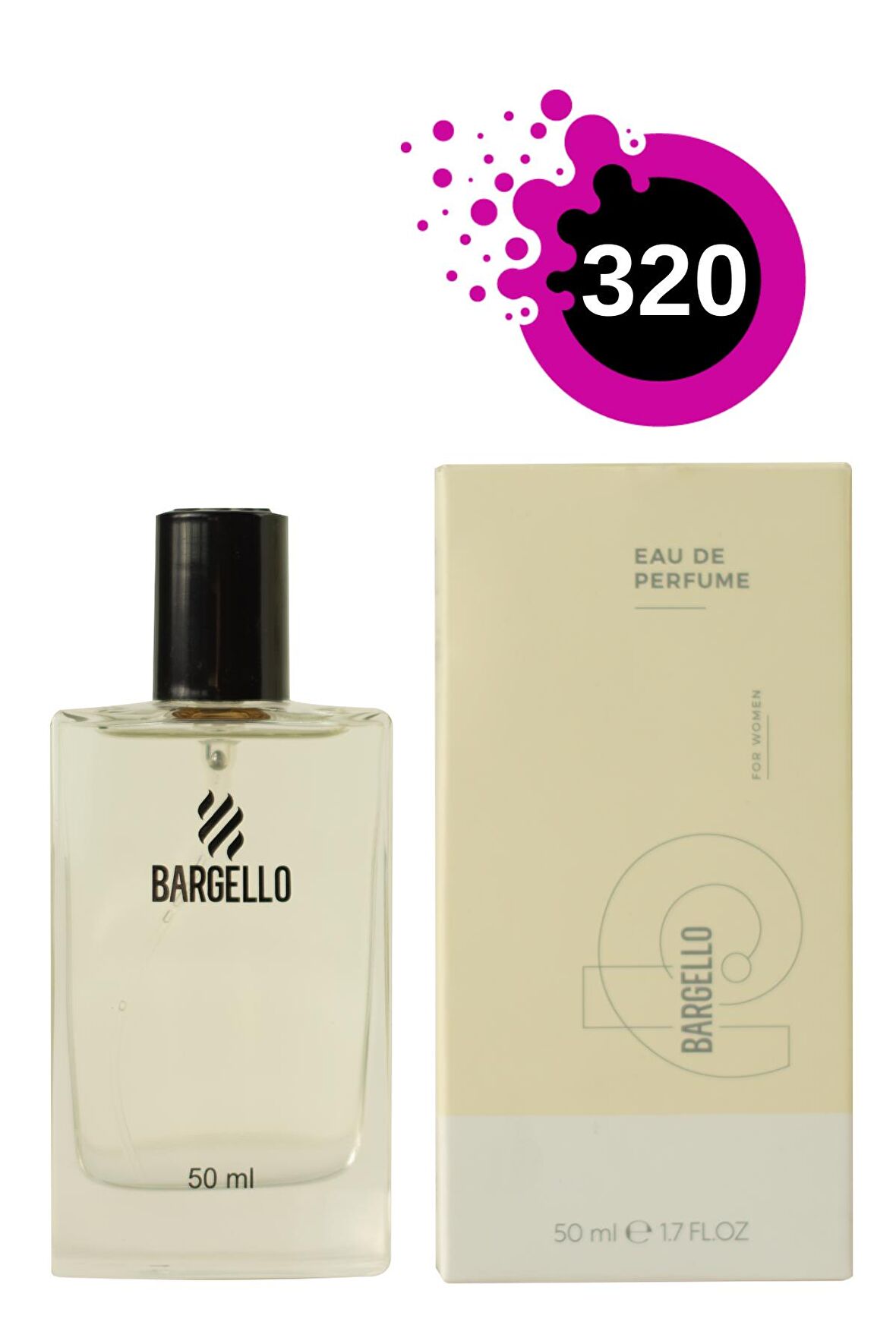 320 Oriental Edp 50 ml Kadın Parfüm