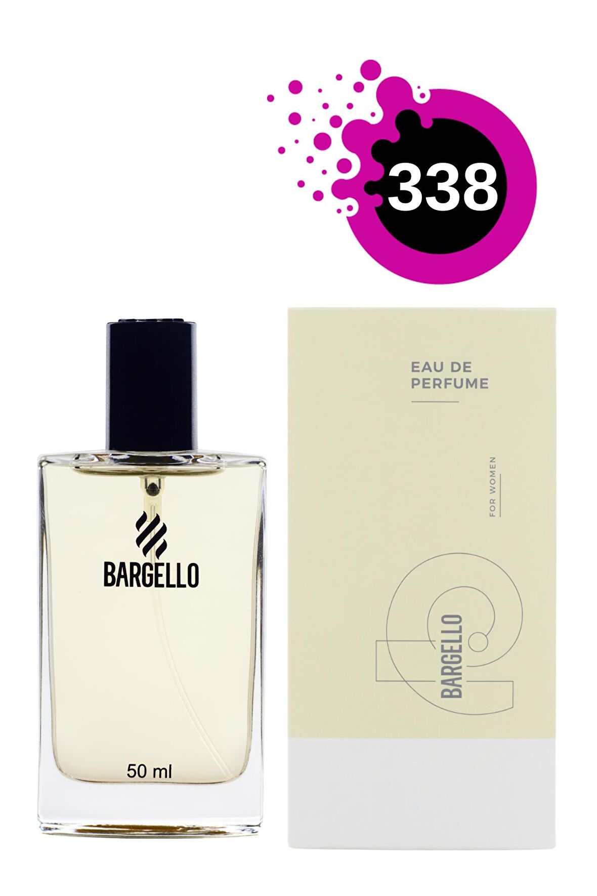 338 Orieantal Edp 50 ml Kadın Parfüm