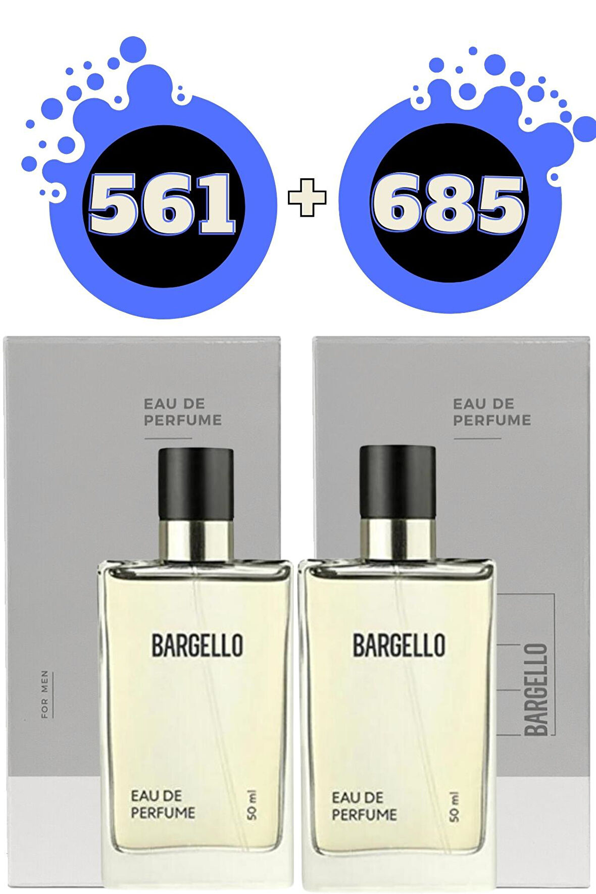 561 Edp Fresh  50 ml + 685 Edp Fresh 50 ml Erkek Parfüm Seti