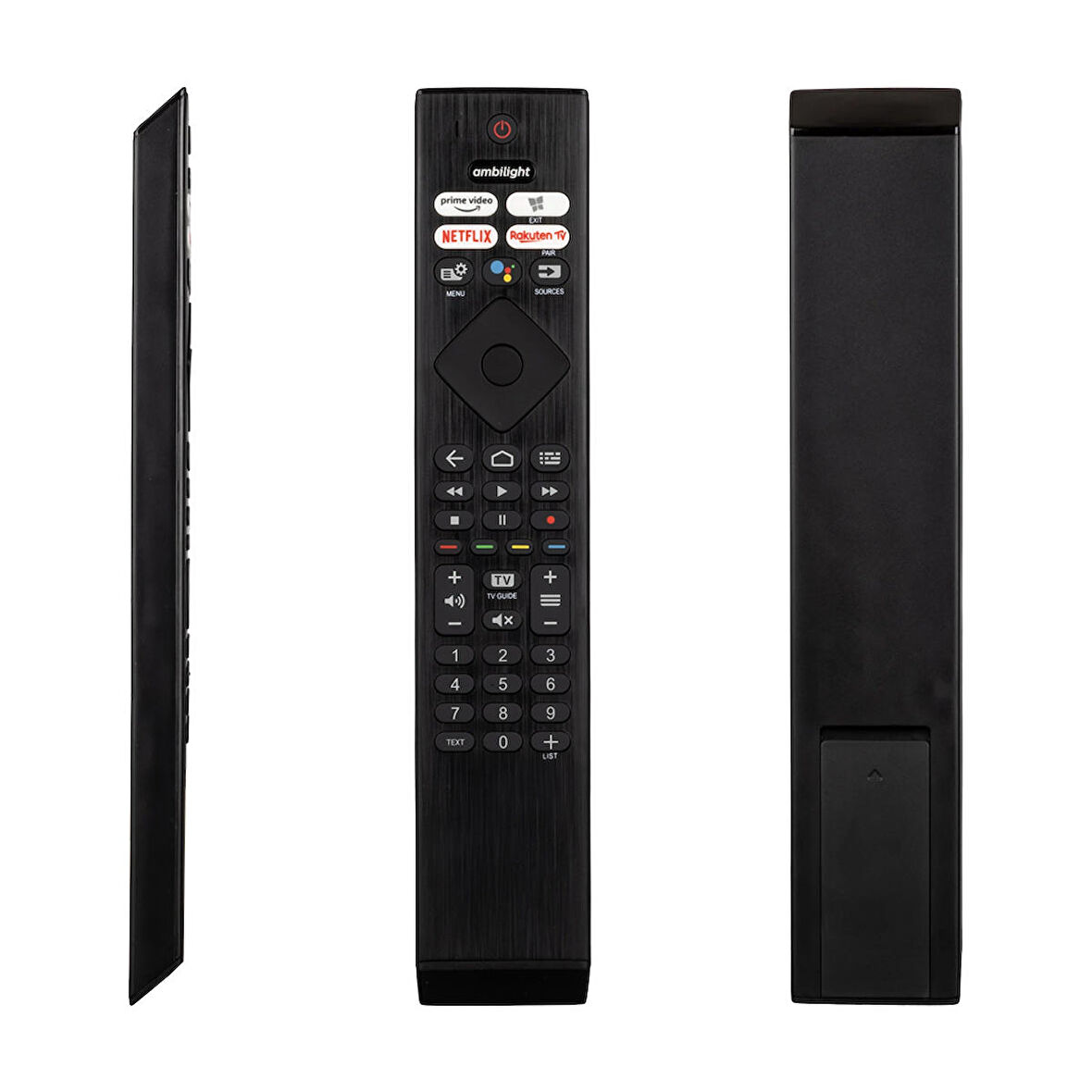 Huayu KL Phlips PH-V4 Netflix Rakuten TV-Prime Video Tuşlu Ses Komutlu Lcd Led TV