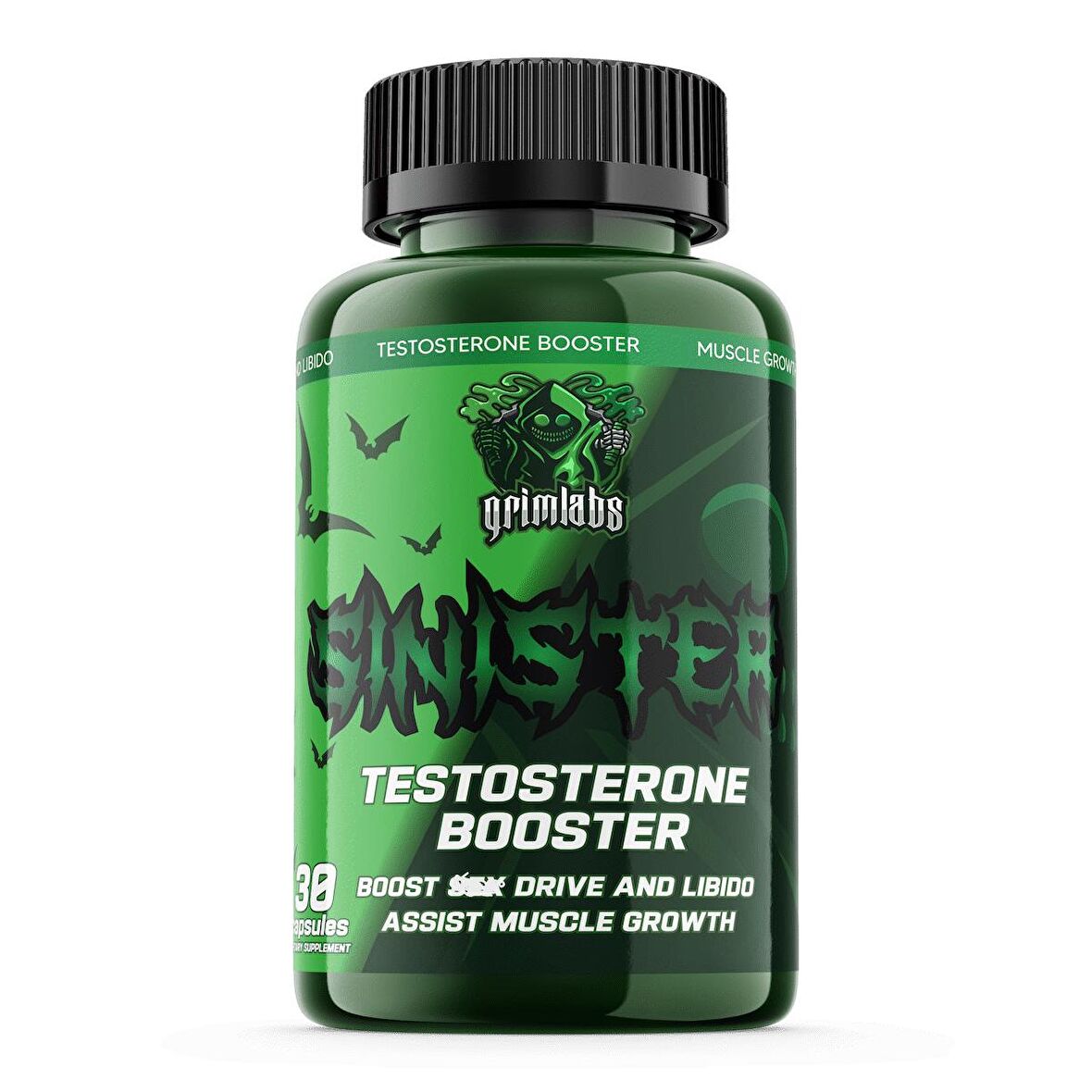 GRİMLABS SİNİSHER TESTO BOOSTER 30 KAPSÜL