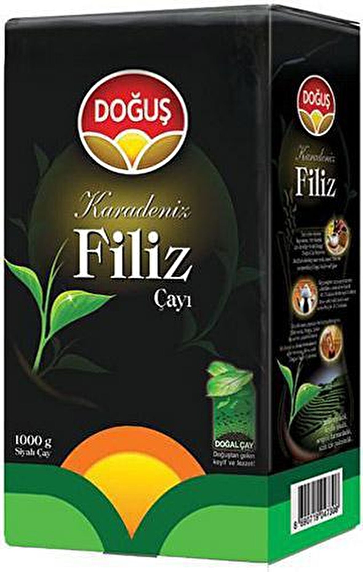 Doğuş Filiz Dökme Siyah Çay 1000 gr 