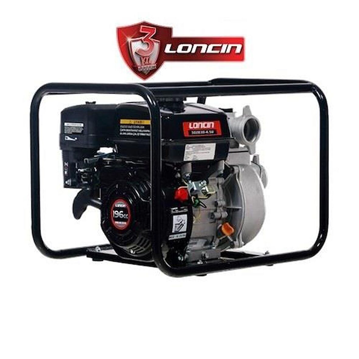 Loncin LC50ZB 2" Benzinli Su Motoru 