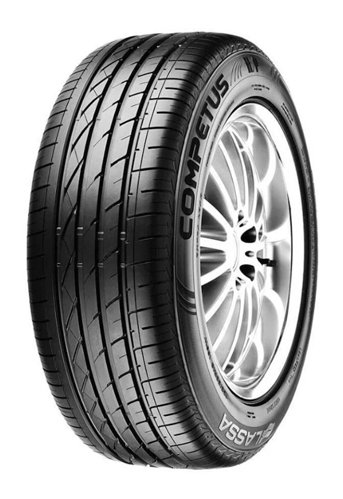Lassa 225/55R18 98V Competus H/P3 B-A-71 Yaz Suv Lastiği (Üretim Yılı: 2024)