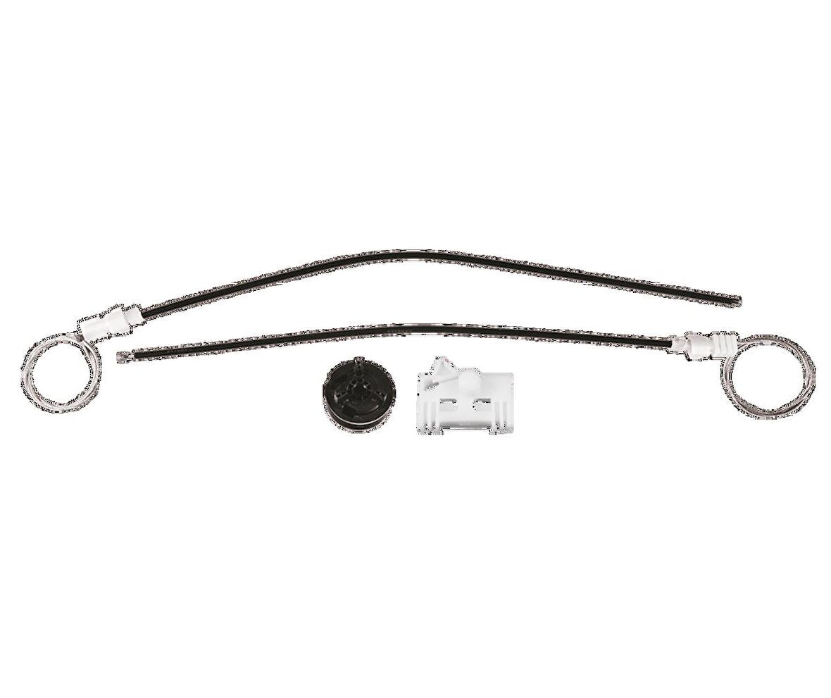 Kayoto Clio 2 Coupe 1998-2005 Cam Kriko Teli Ön Sol Tamir Takımı KY21201T