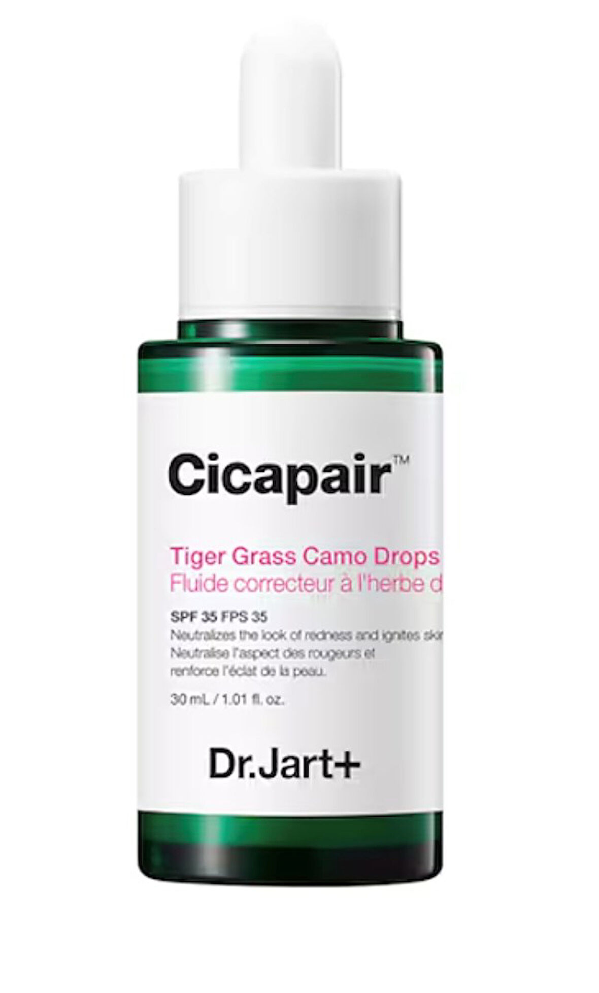 Dr. Jart  Cicapair Tiger Grass - Kaplan Otu İçeren Sıvı Düzeltici SPF 35 30 ml