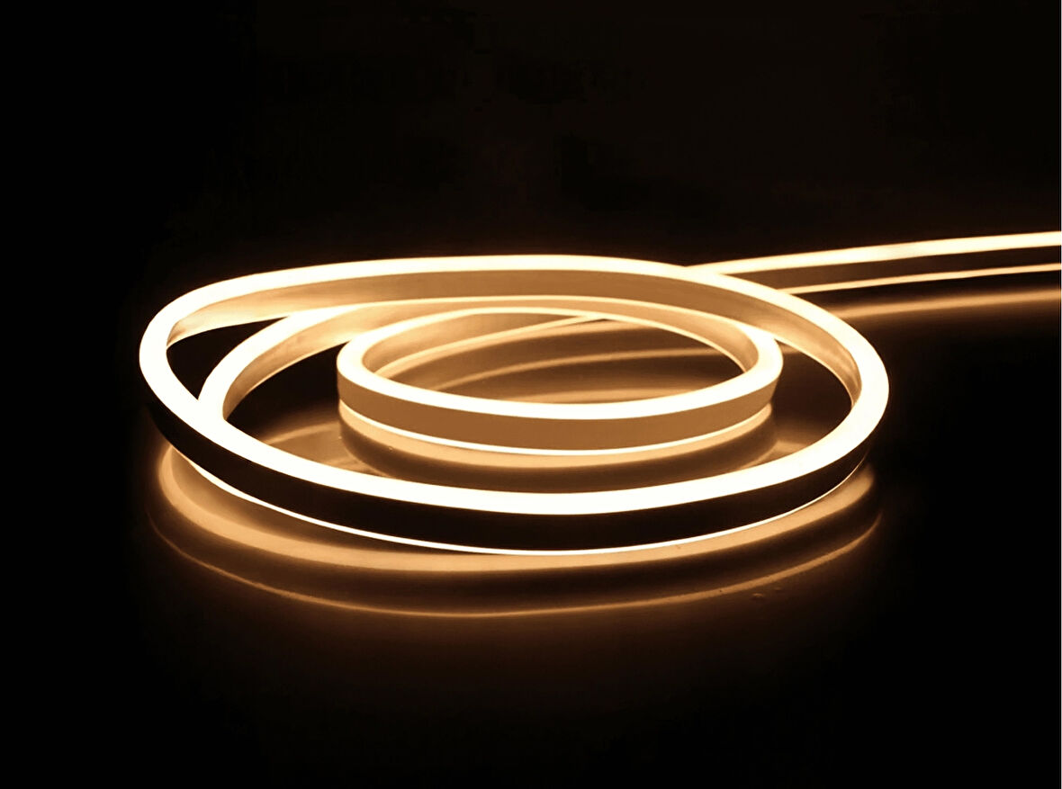 5 Metre NOAS YL42 0125 Dış Mekan 12V Yeşil Neon Hortum Led