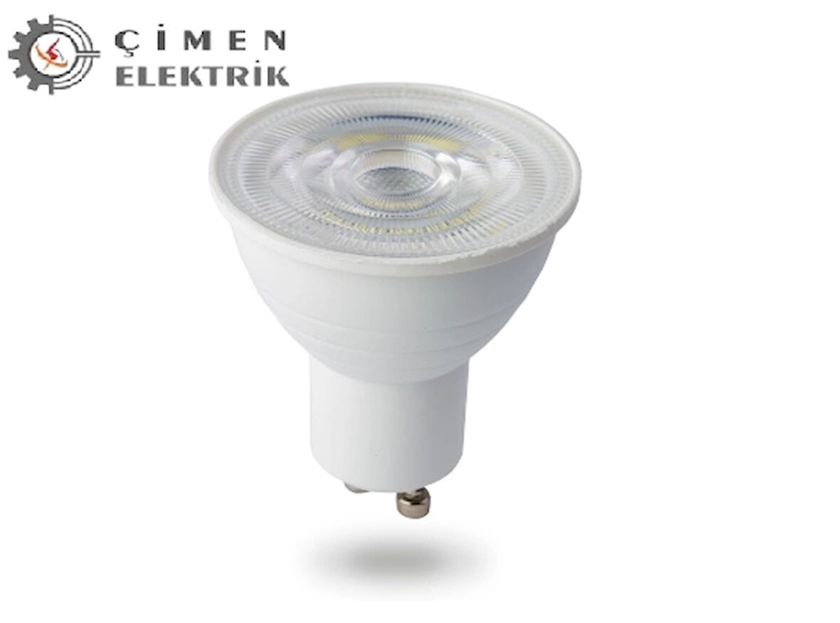 NOAS YL91 0701 D Dimlenebilir 7W Led Çanak Ampül 6400K Beyaz Işık GU10 Duy