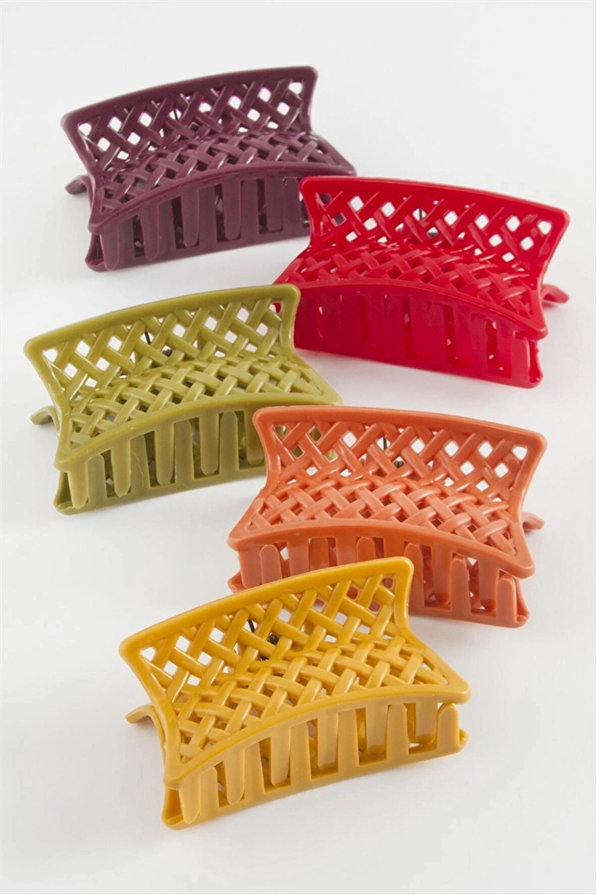 Fileli Renkli Mandal Toka 6 cm