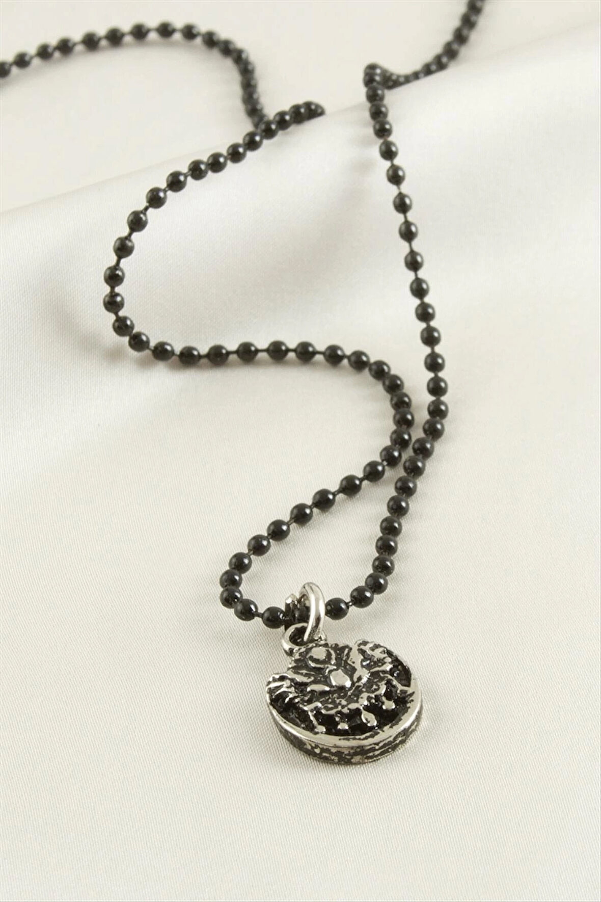 Osmanlı Bayrağı Top Zincirli Erkek Kolye