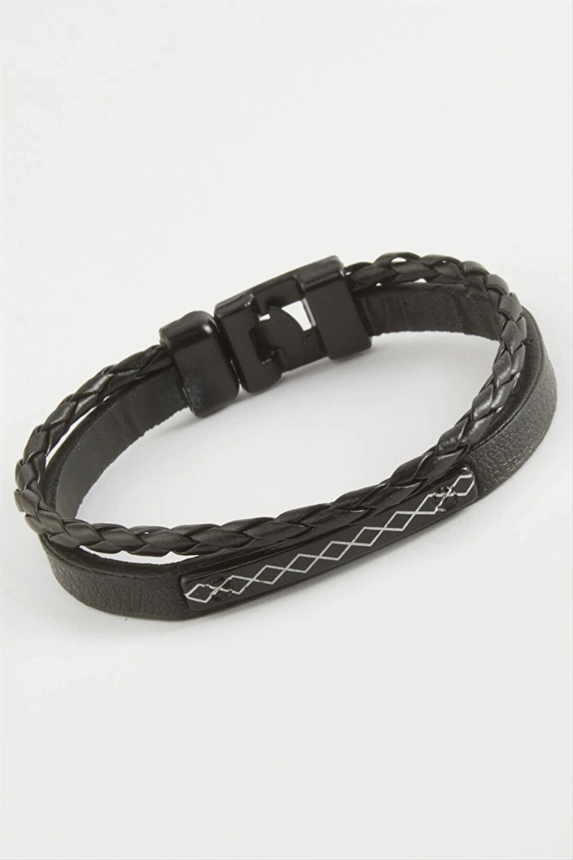 Sonsuzluk Kaliteli Suni Deri Bileklik