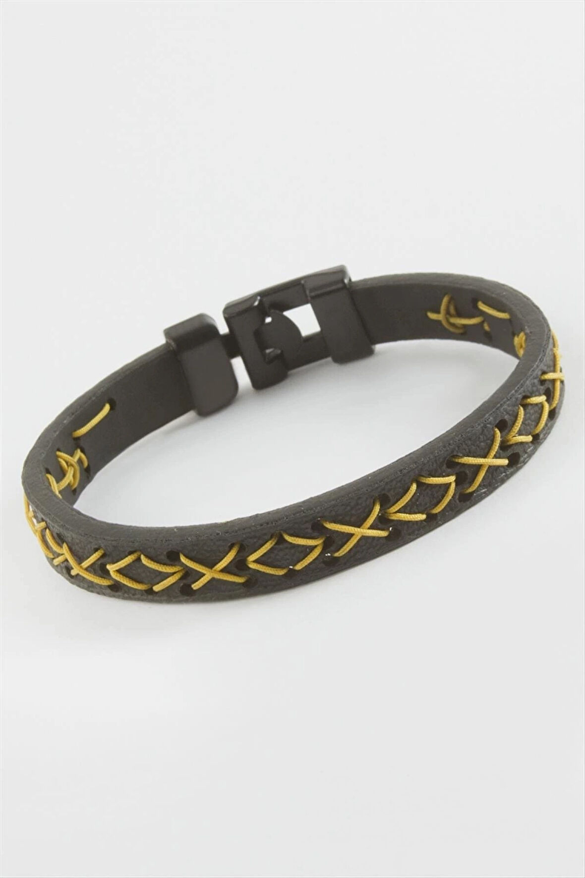 İpli Kaliteli Suni Deri Bileklik