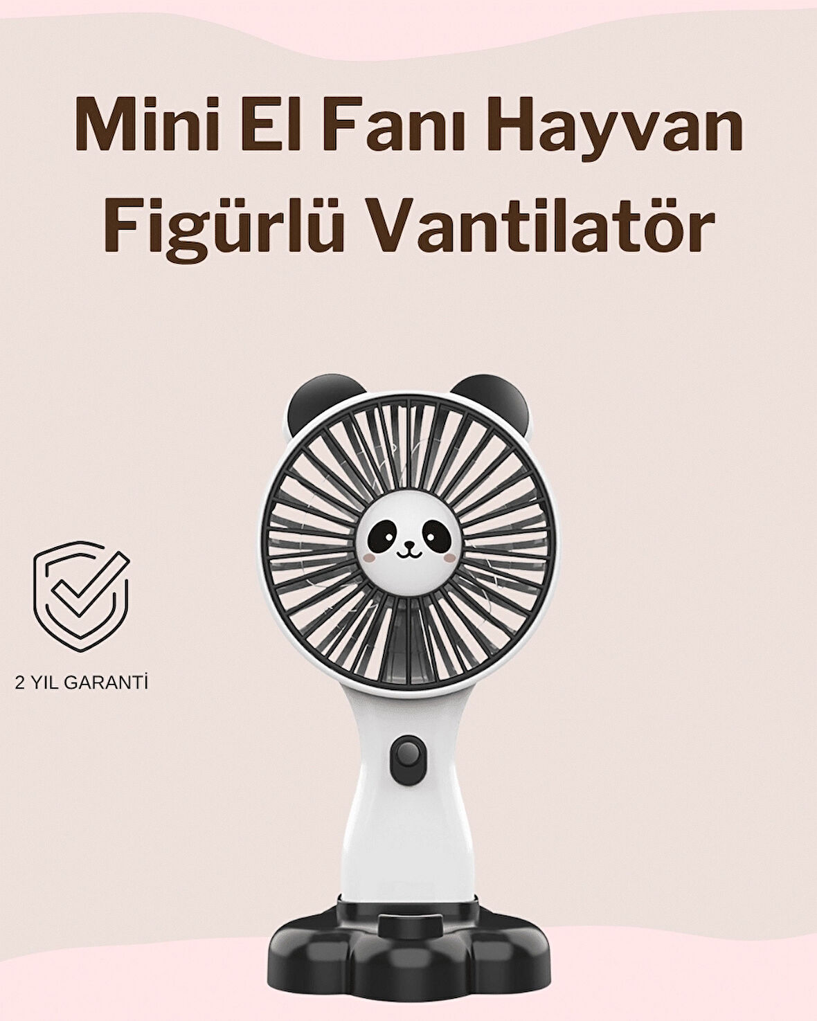 Taşınabilir Klima Etkili El Tipi Mini Vantilatör – Güçlü Soğutma Performansı