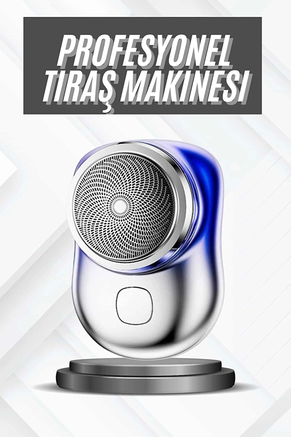 Elektrikli Mini Tıraş Makinesi,Taşınabilir USB Şarjlı Kablosuz Tıraş Makinesi