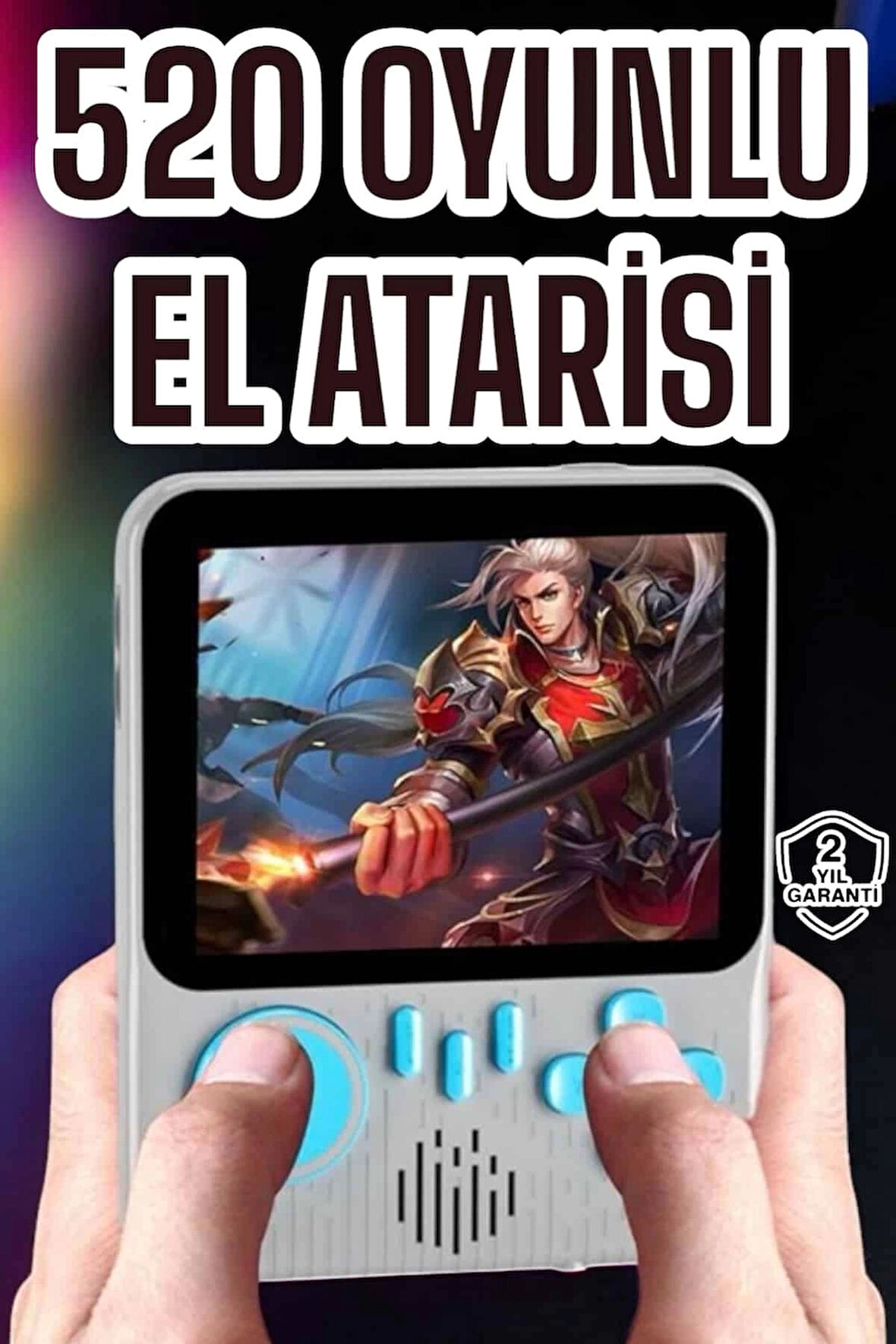 Oyun Konsolu Retro Oyun Konsolu Tv'ye Bağlanabilir Taşınabilir
