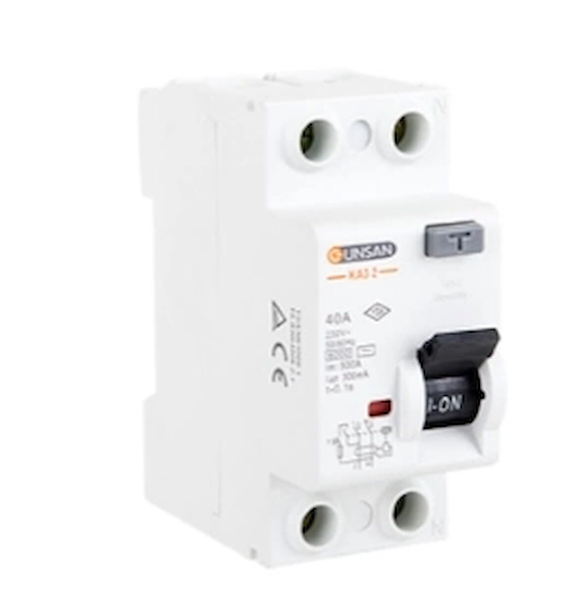 2X40a 300Ma Kaçak Akım Rolesi KA3 2-40/300Ma