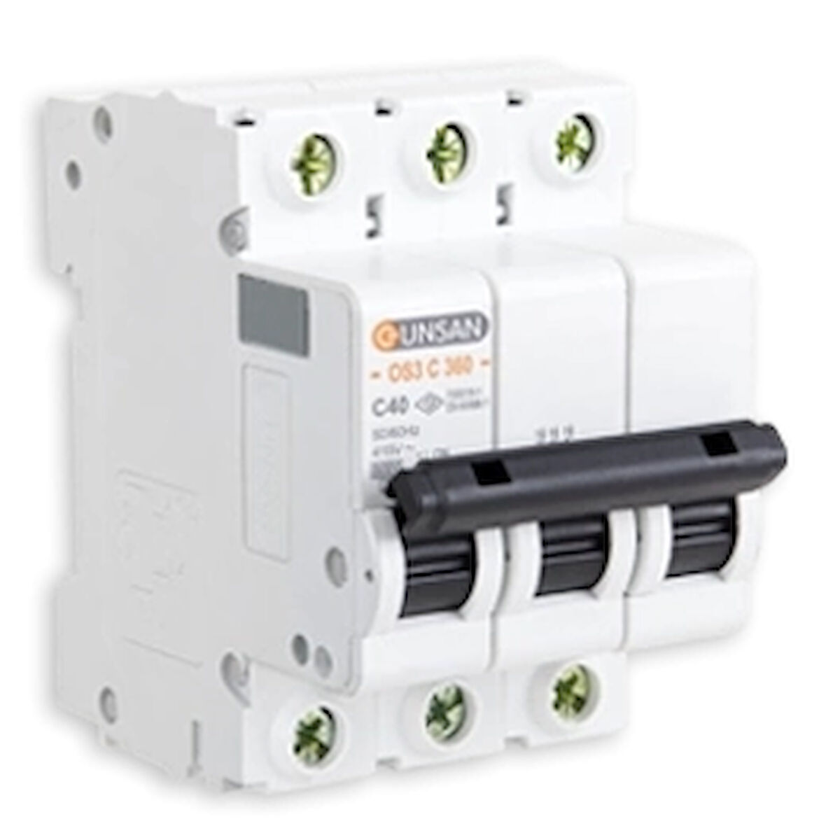 3X63a C Serisi 6Ka Otomatik Sigorta OS3C360-3C63
