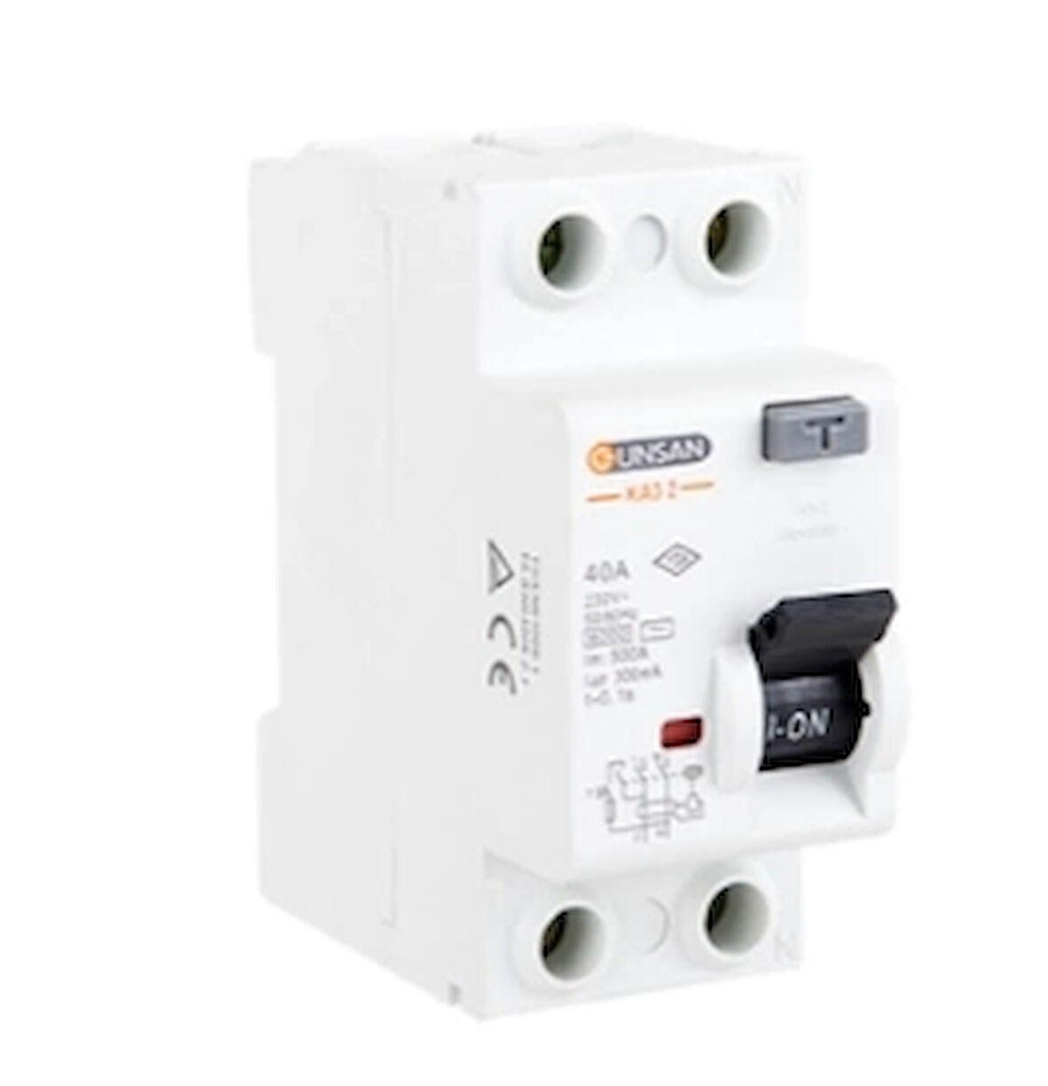 2X40a 30Ma Kaçak Akım Rolesi KA3 2-40/30Ma