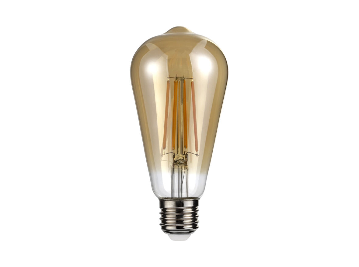 NOAS YL92 0011 Rustik 4W Led Ampul 2500K Gün Işığı E27 Duy