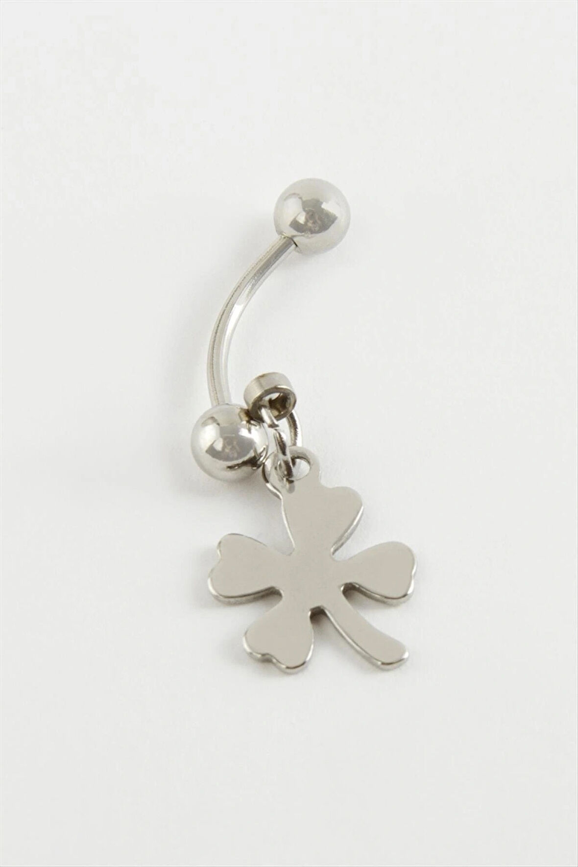 BUĞZ Yonca Çelik Piercing 1 Adet