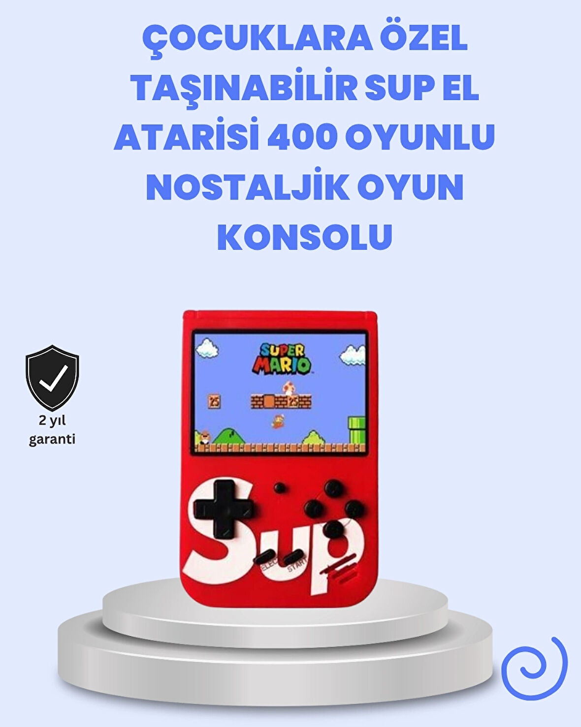 BUĞZ TV Bağlantılı Şarjlı Retro Oyun Konsolu