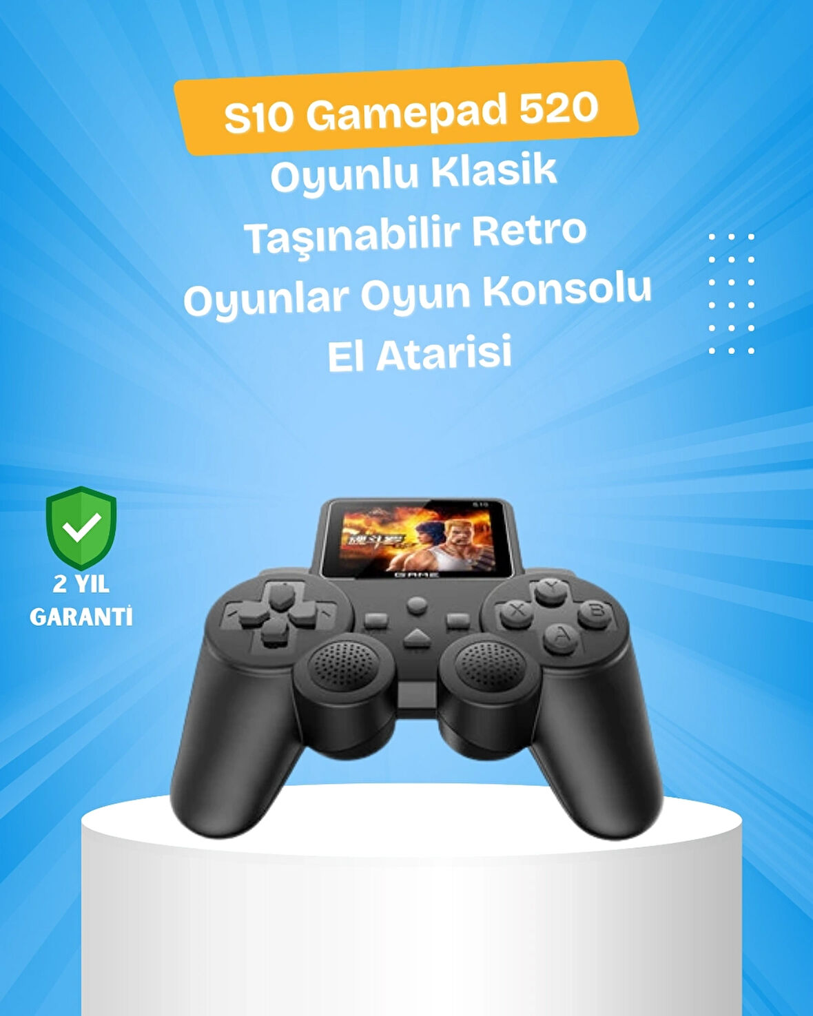 BUĞZ 500 Oyun Tek Cihazda! Nostalji ve Eğlence Yanınızda