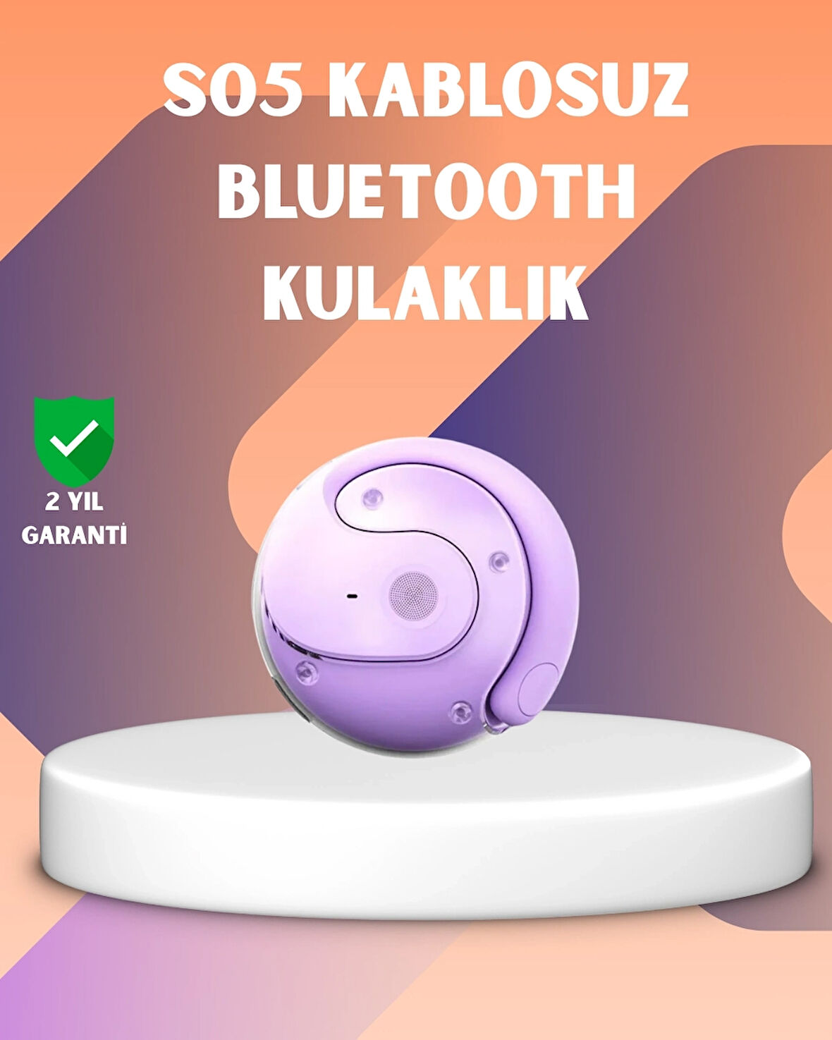 BUĞZ S05 Kulak İçi Kulaklık – Değiştirilebilir Silikon Uçlu Ergonomik Tasarım