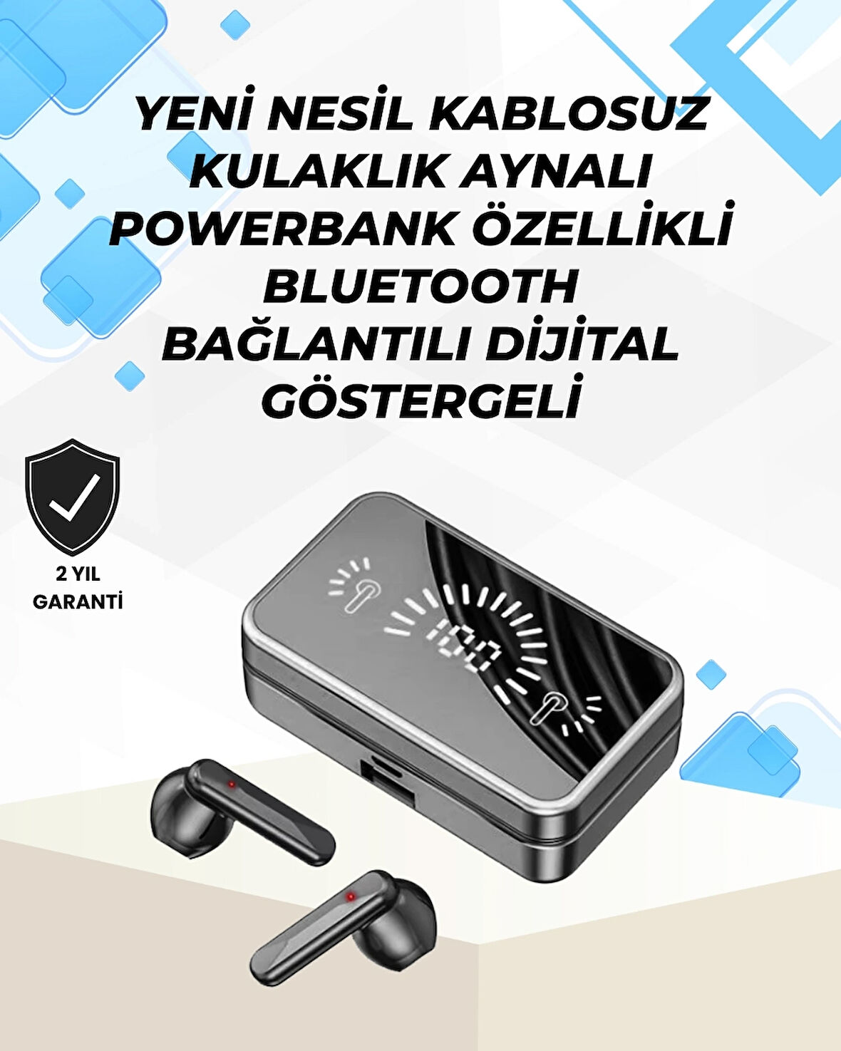 BUĞZ S20 Hafif Kulaklık – PC + ABS Malzeme ile Baskı Yapmayan Tasarım