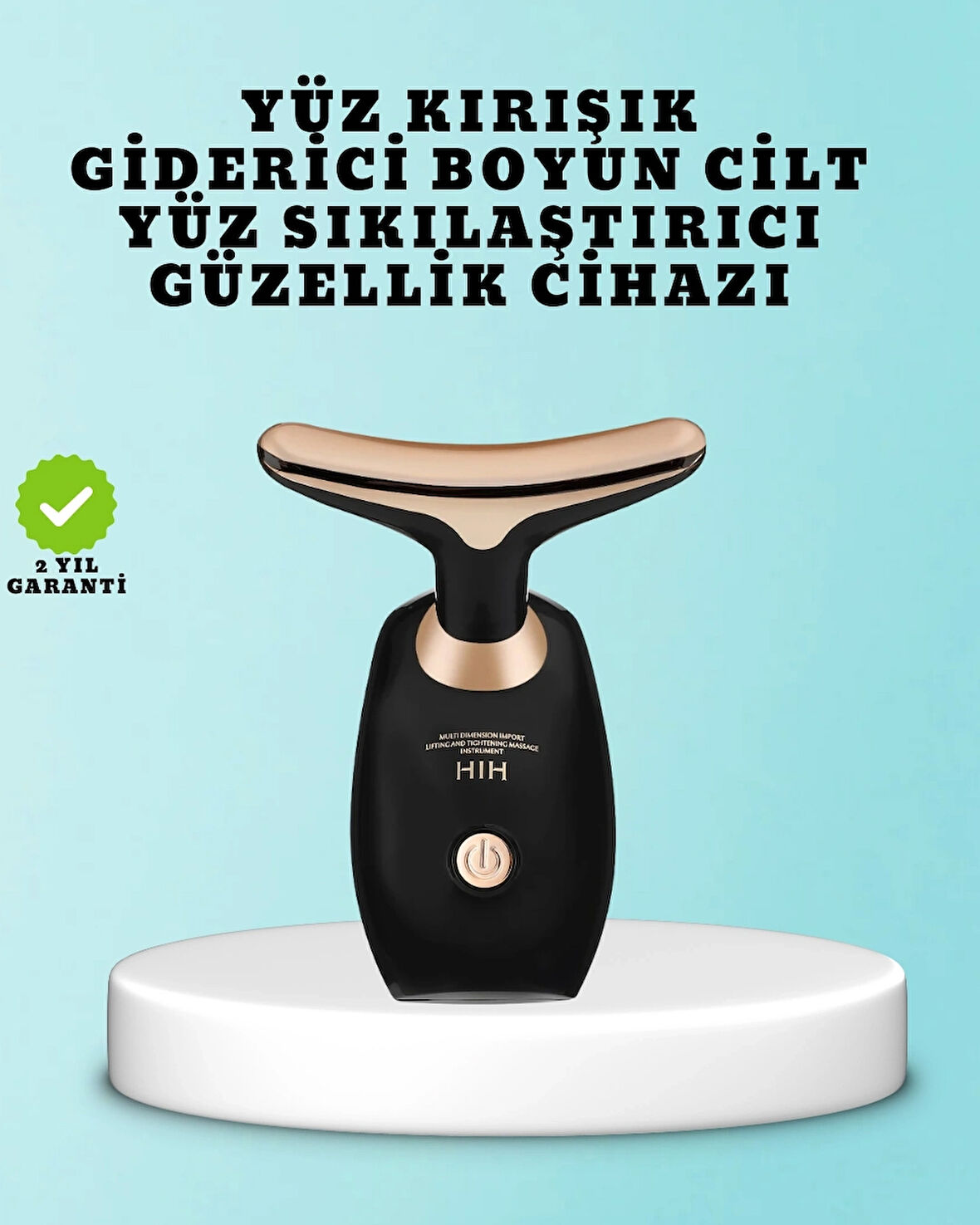 BUĞZ Cilt Sıkılaştırıcı Yüz Masaj Aleti – Işıltılı ve Pürüzsüz Bir Cilt İçin Özel Tasarım