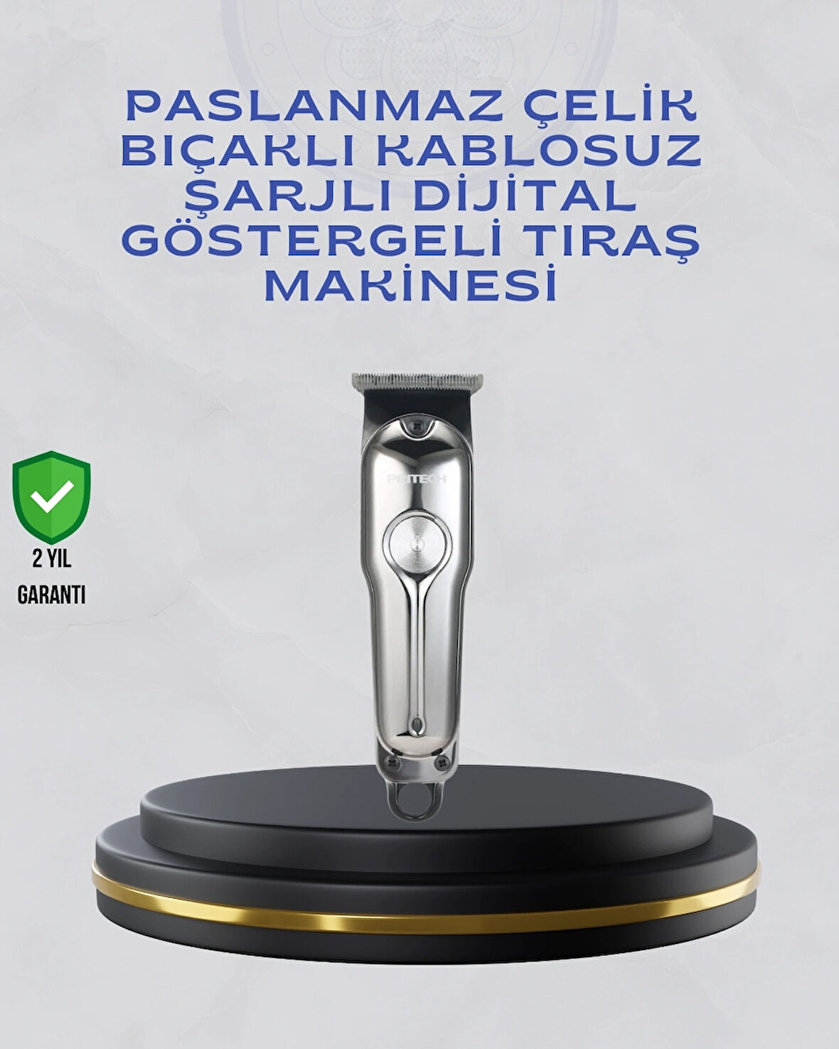 BUĞZ Profesyonel Erkek Saç Kesme Makinesi – Dayanıklı ve Yüksek Performanslı